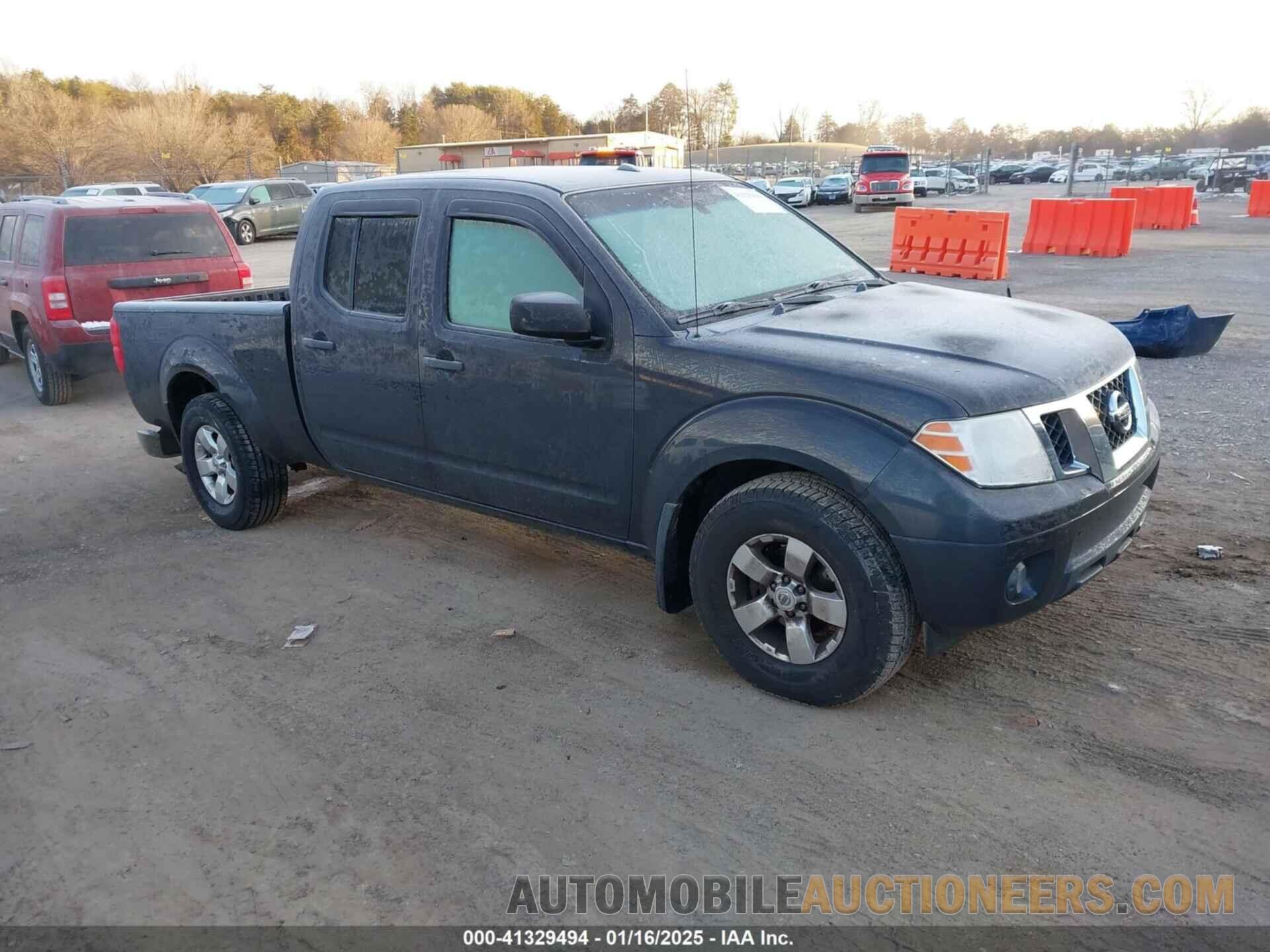 1N6AD0FV1CC449103 NISSAN FRONTIER 2012