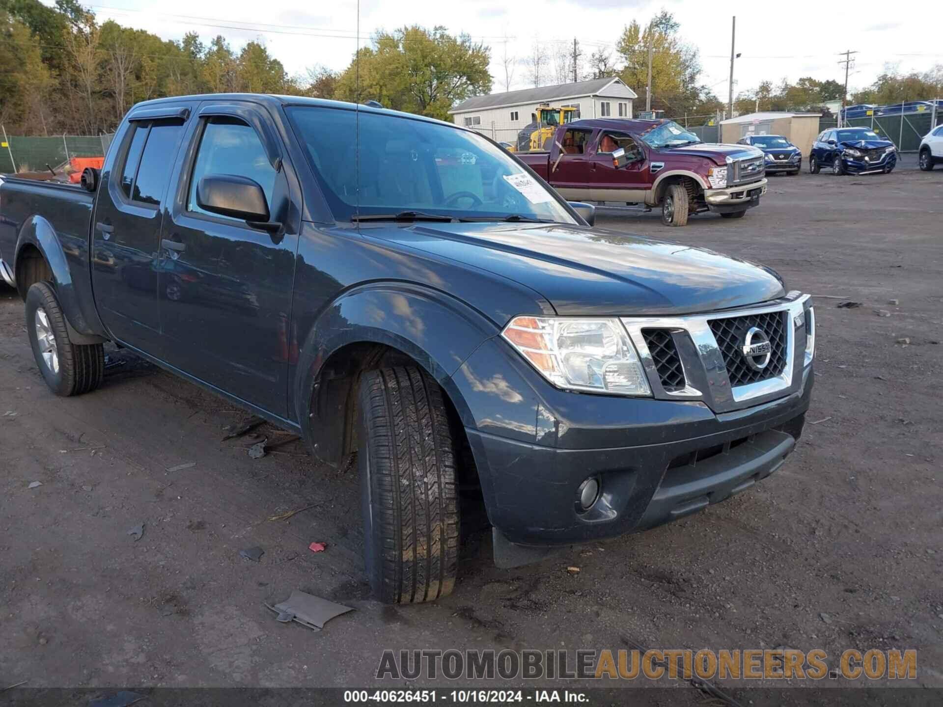 1N6AD0FV2DN715752 NISSAN FRONTIER 2013