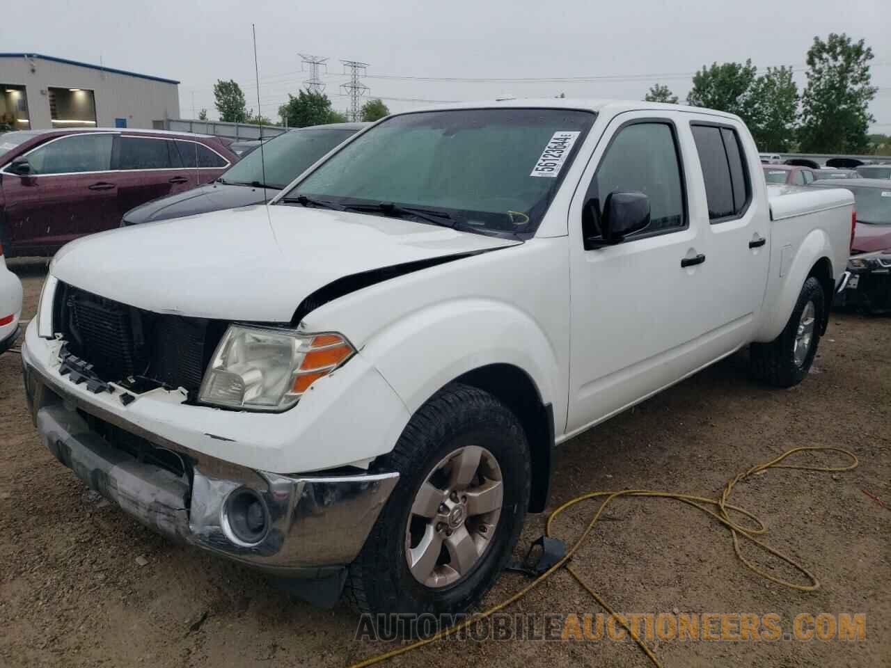 1N6AD0FV3BC407420 NISSAN FRONTIER 2011