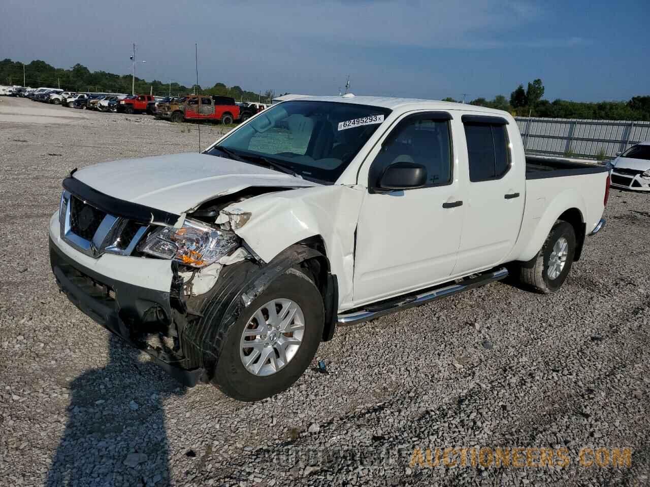 1N6AD0FV3JN703217 NISSAN FRONTIER 2018