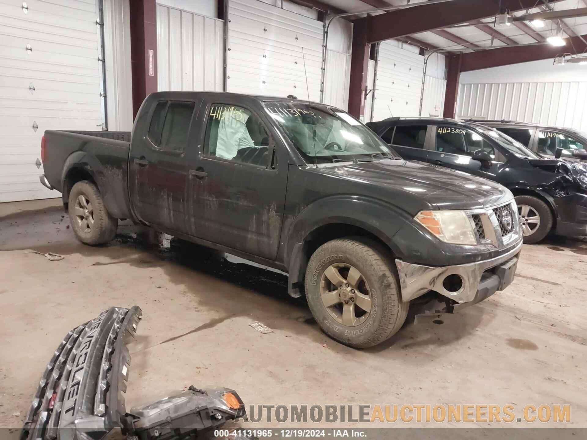 1N6AD0FV4BC414697 NISSAN FRONTIER 2011