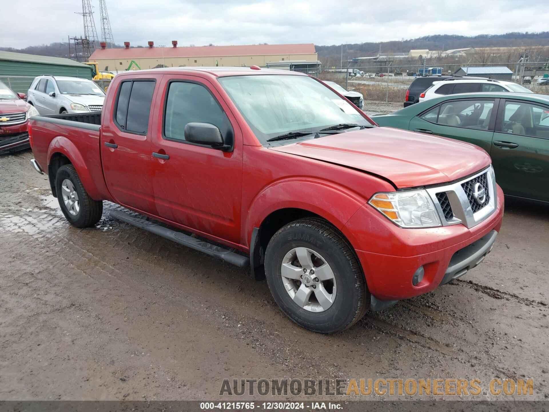 1N6AD0FV4CC410277 NISSAN FRONTIER 2012