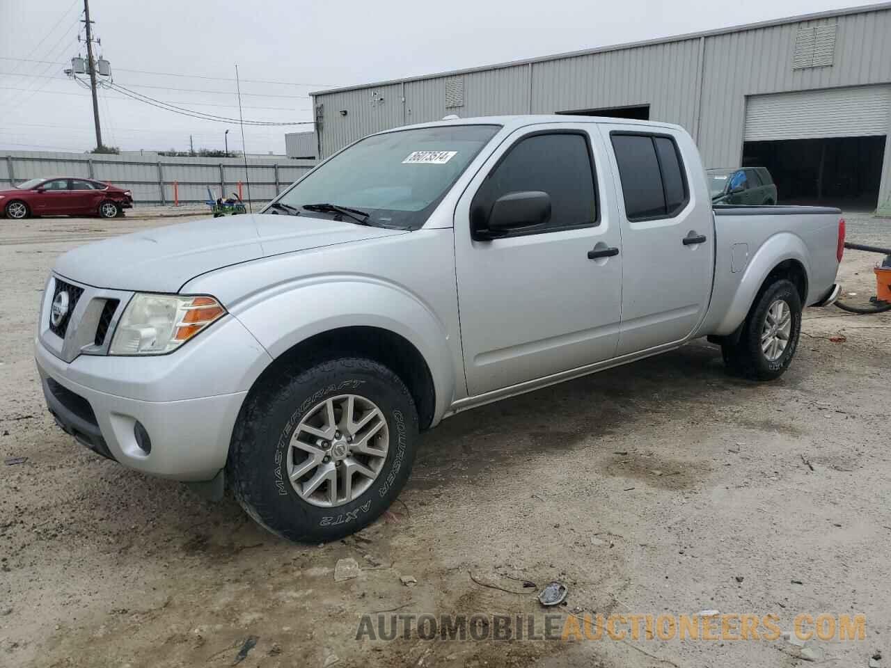 1N6AD0FV4EN749967 NISSAN FRONTIER 2014