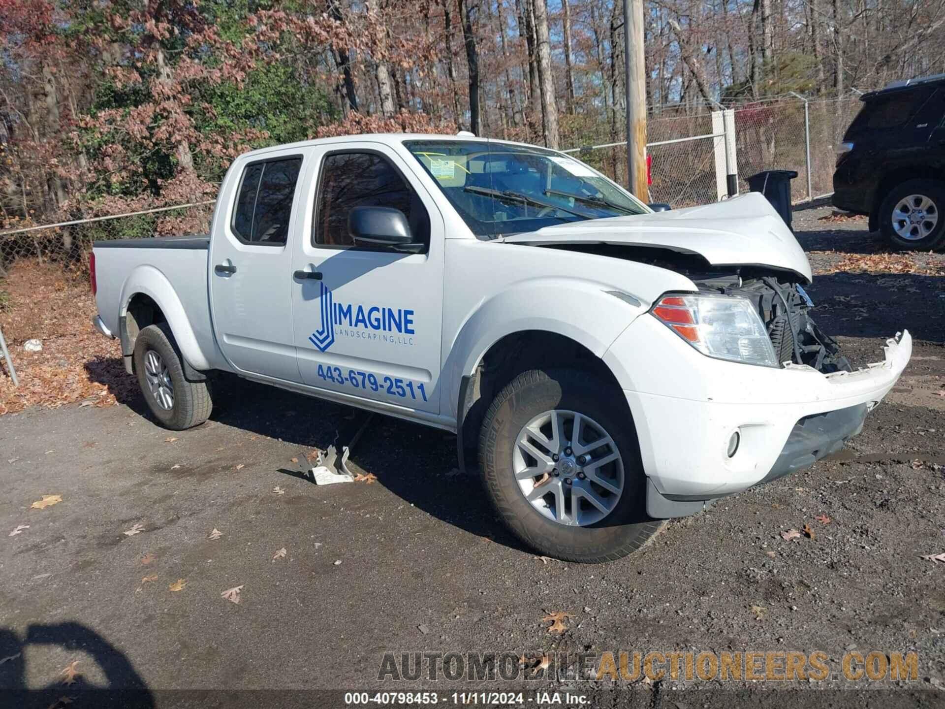 1N6AD0FV6HN714397 NISSAN FRONTIER 2017