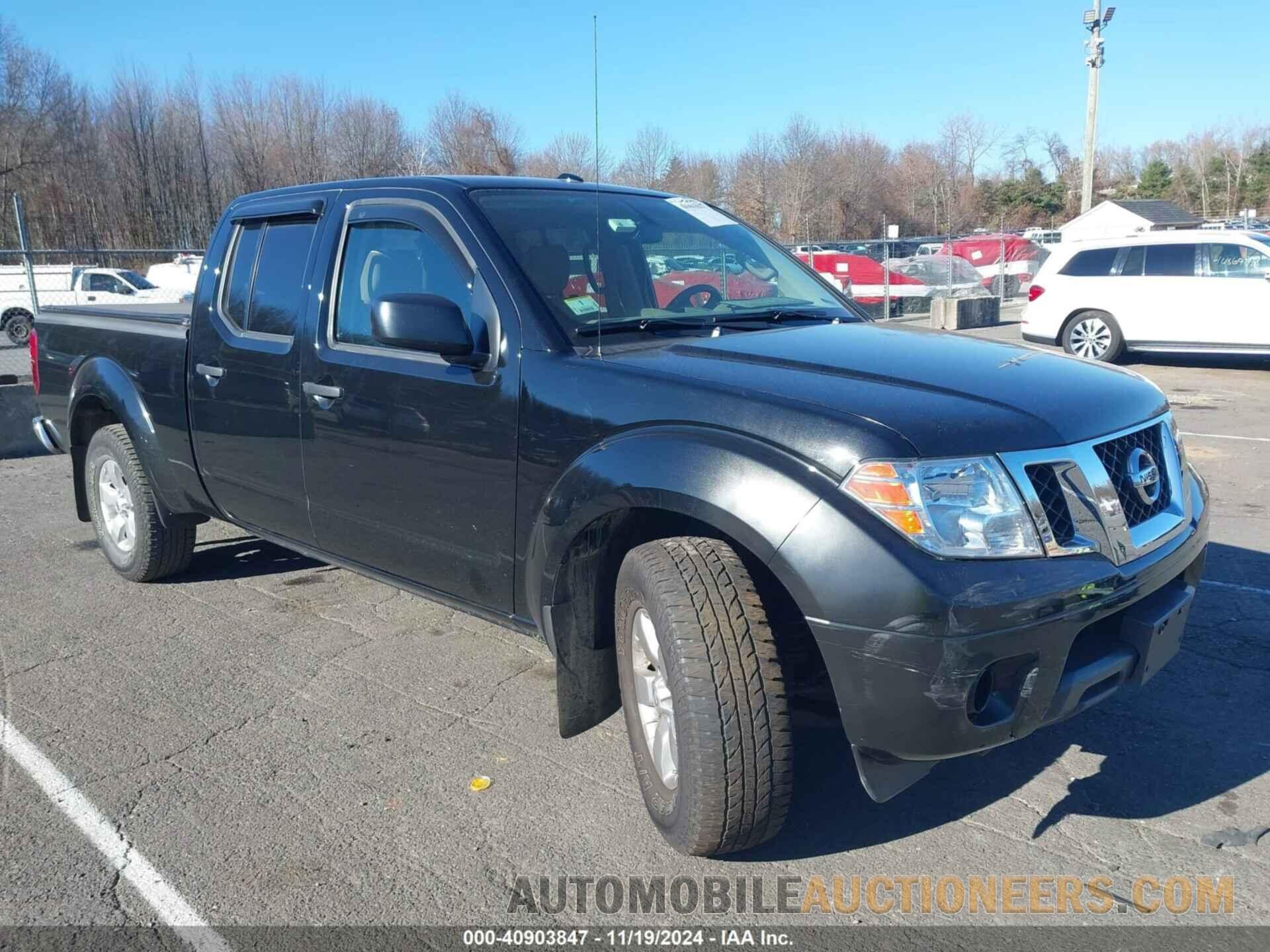 1N6AD0FV7DN715889 NISSAN FRONTIER 2013