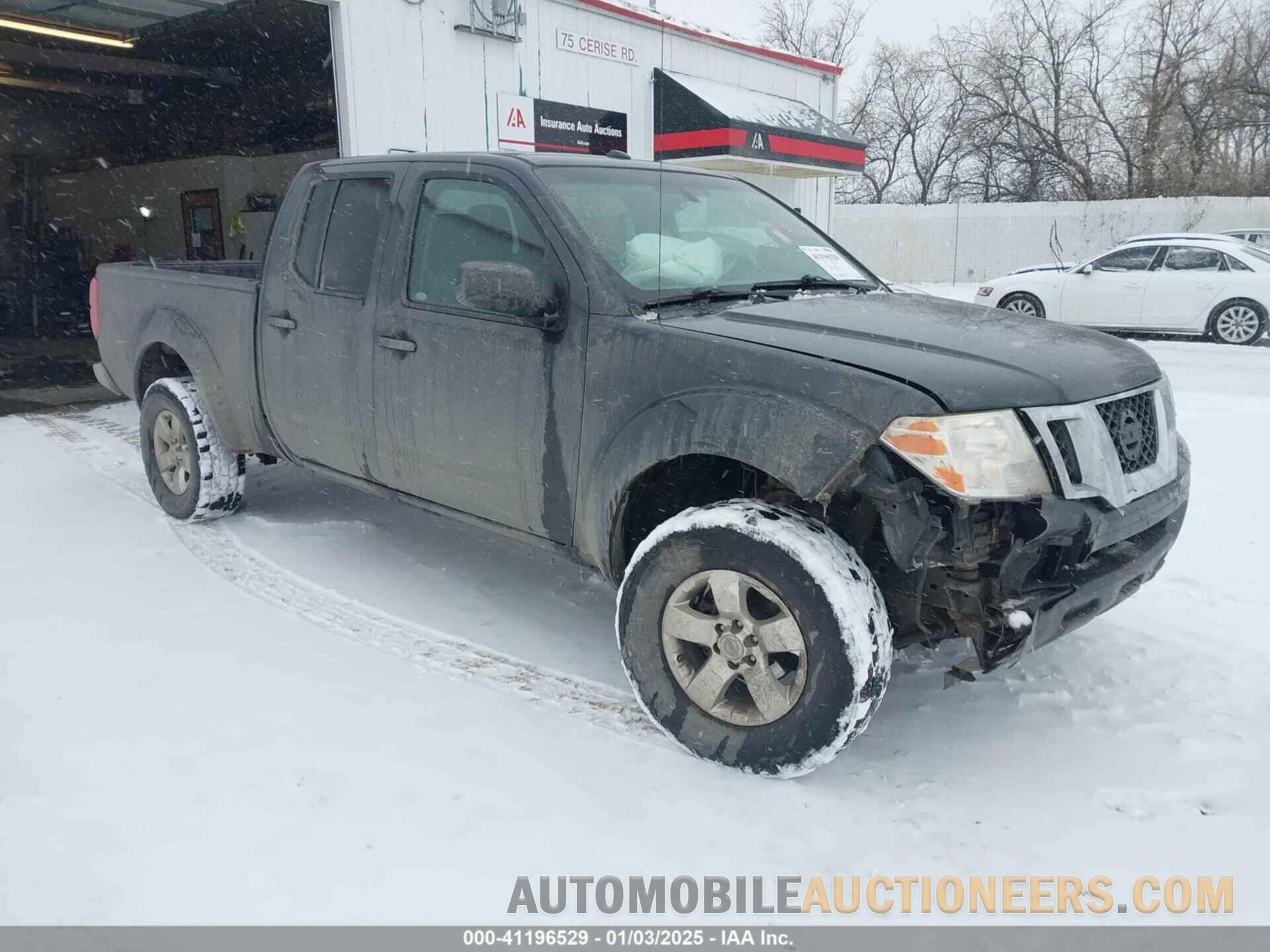 1N6AD0FV7DN725600 NISSAN FRONTIER 2013