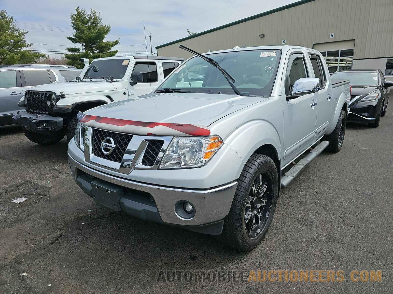 1N6AD0FV7FN737314 Nissan Frontier 2015