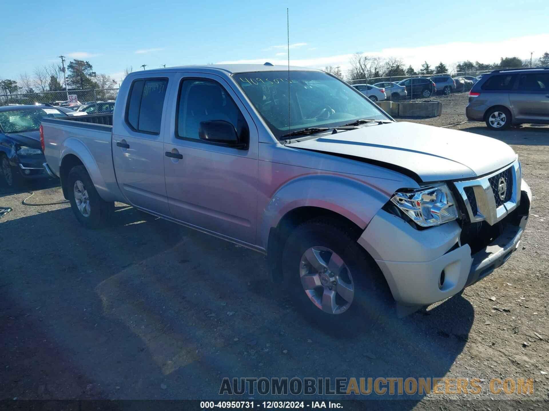 1N6AD0FV8CC417863 NISSAN FRONTIER 2012