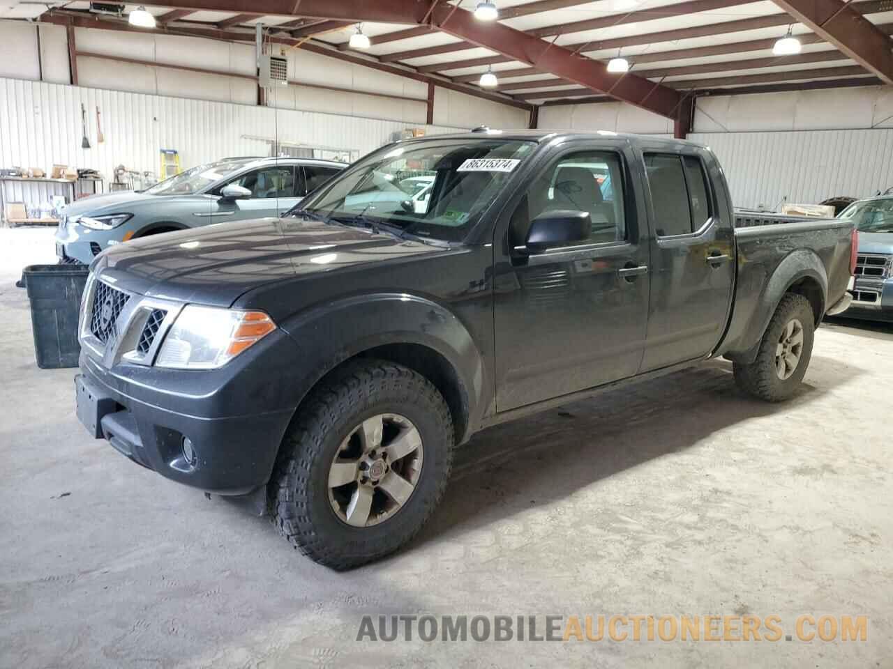 1N6AD0FV8DN715755 NISSAN FRONTIER 2013