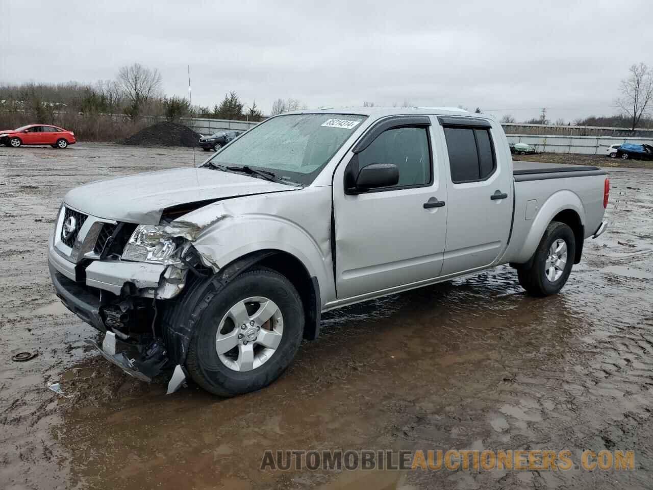 1N6AD0FV8DN736511 NISSAN FRONTIER 2013