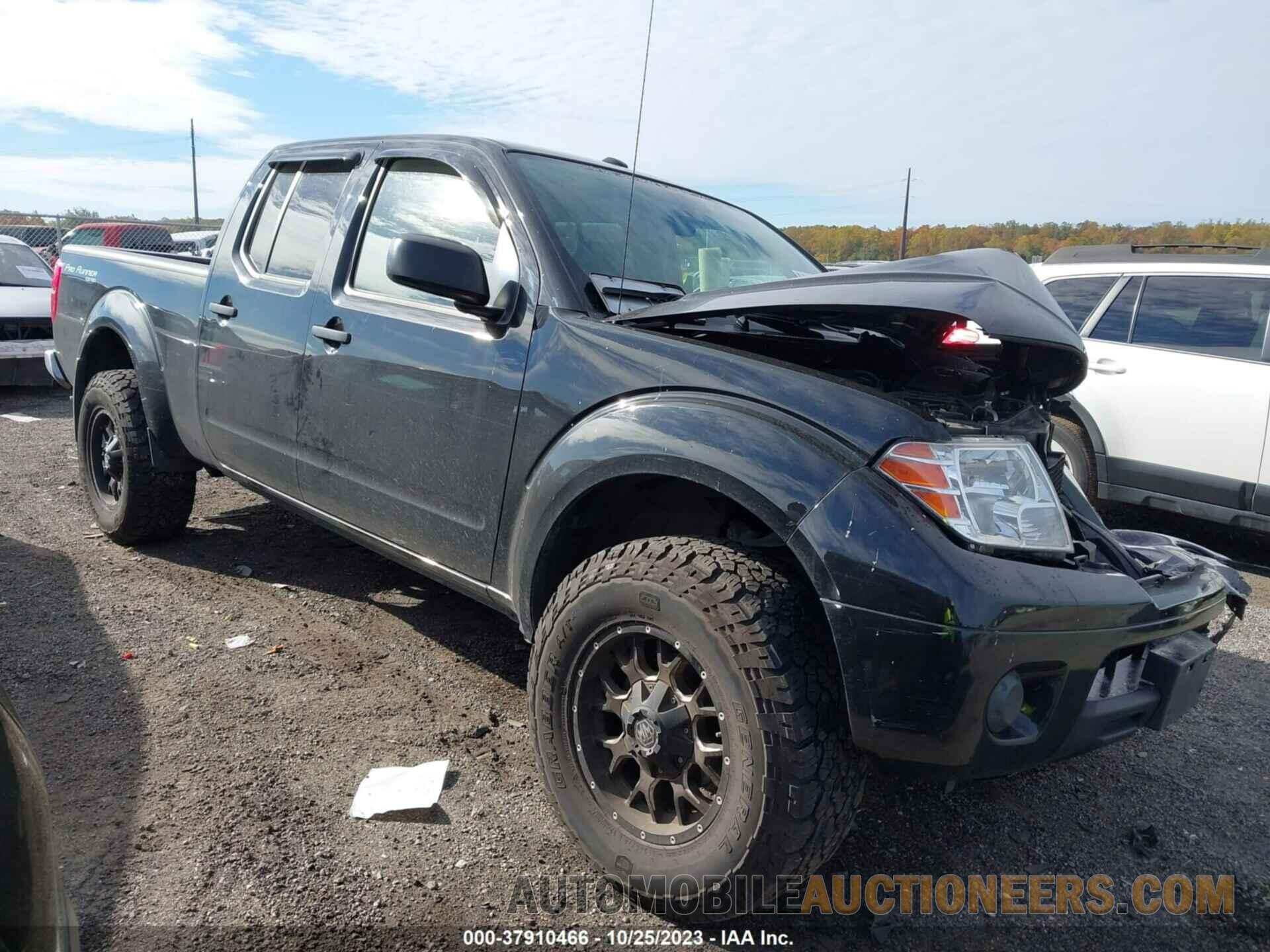 1N6AD0FV8JN745883 NISSAN FRONTIER 2018