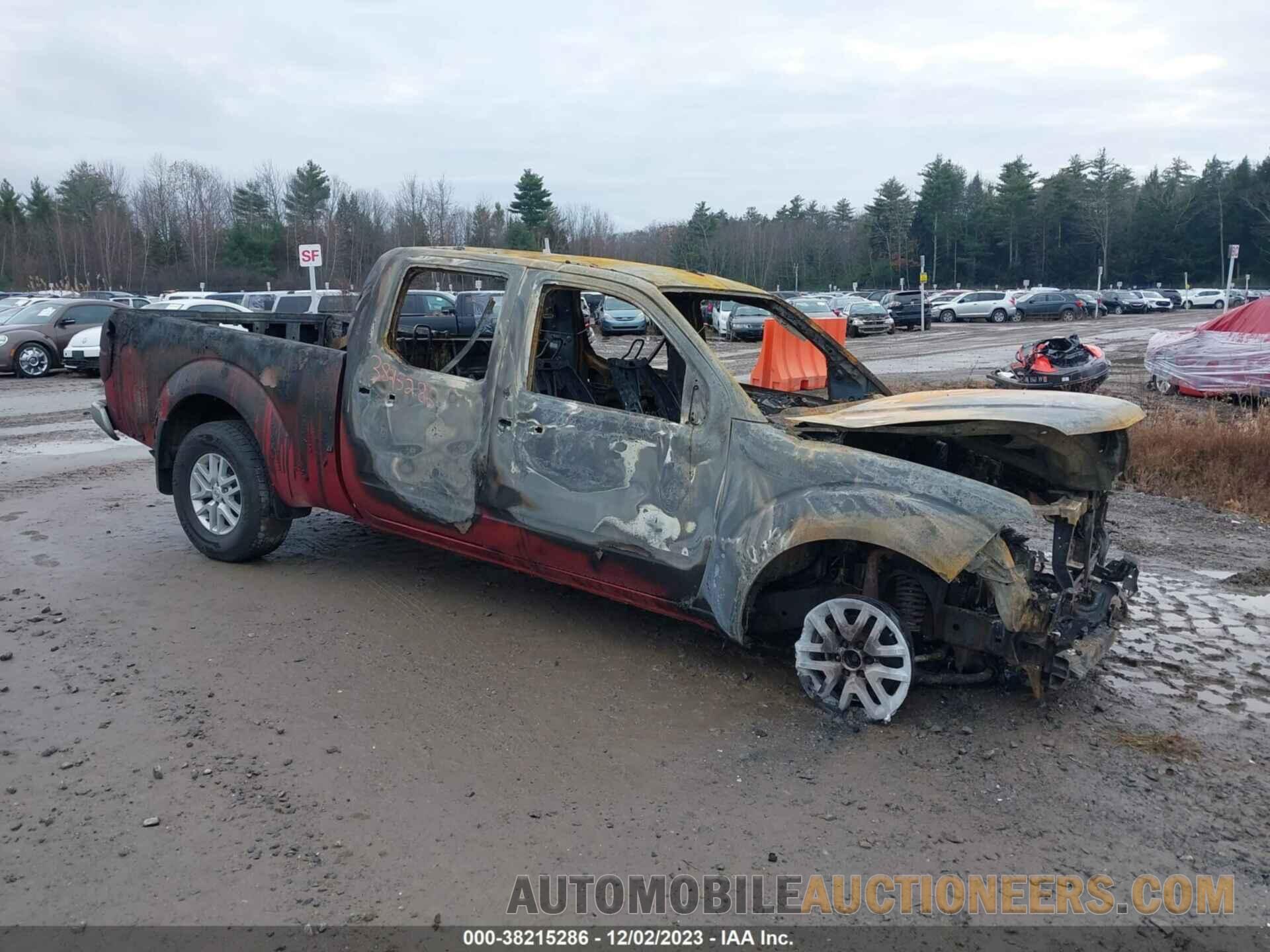 1N6AD0FV8JN756530 NISSAN FRONTIER 2018