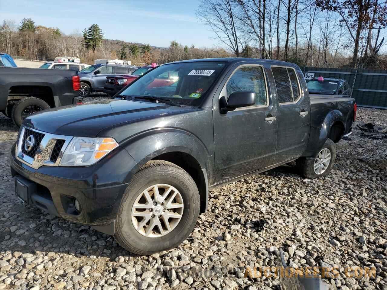 1N6AD0FV8KN721469 NISSAN FRONTIER 2019