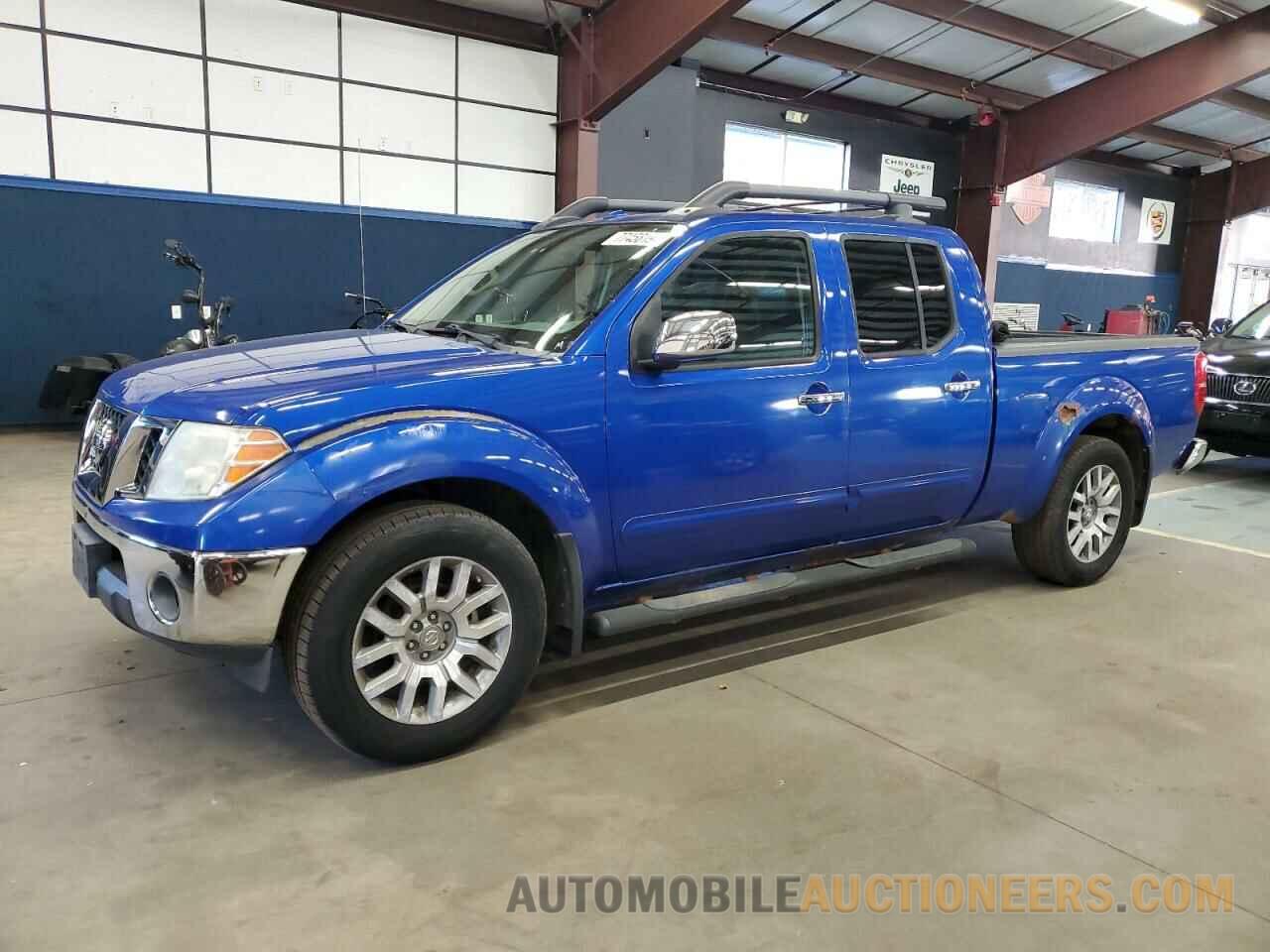 1N6AD0FV9CC423669 NISSAN FRONTIER 2012