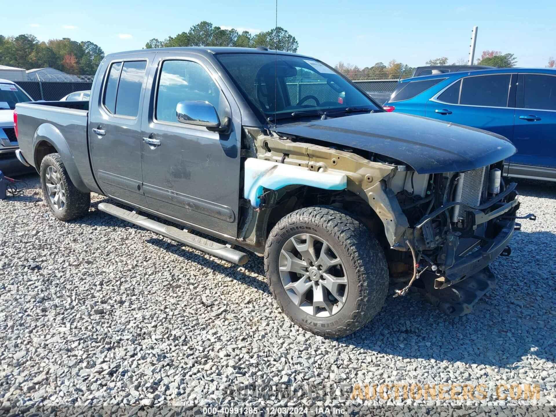 1N6AD0FV9FN703990 NISSAN FRONTIER 2015