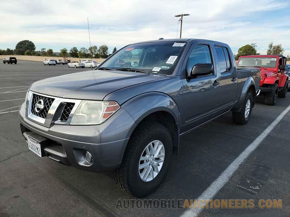 1N6AD0FV9JN717669 Nissan Frontier 2018