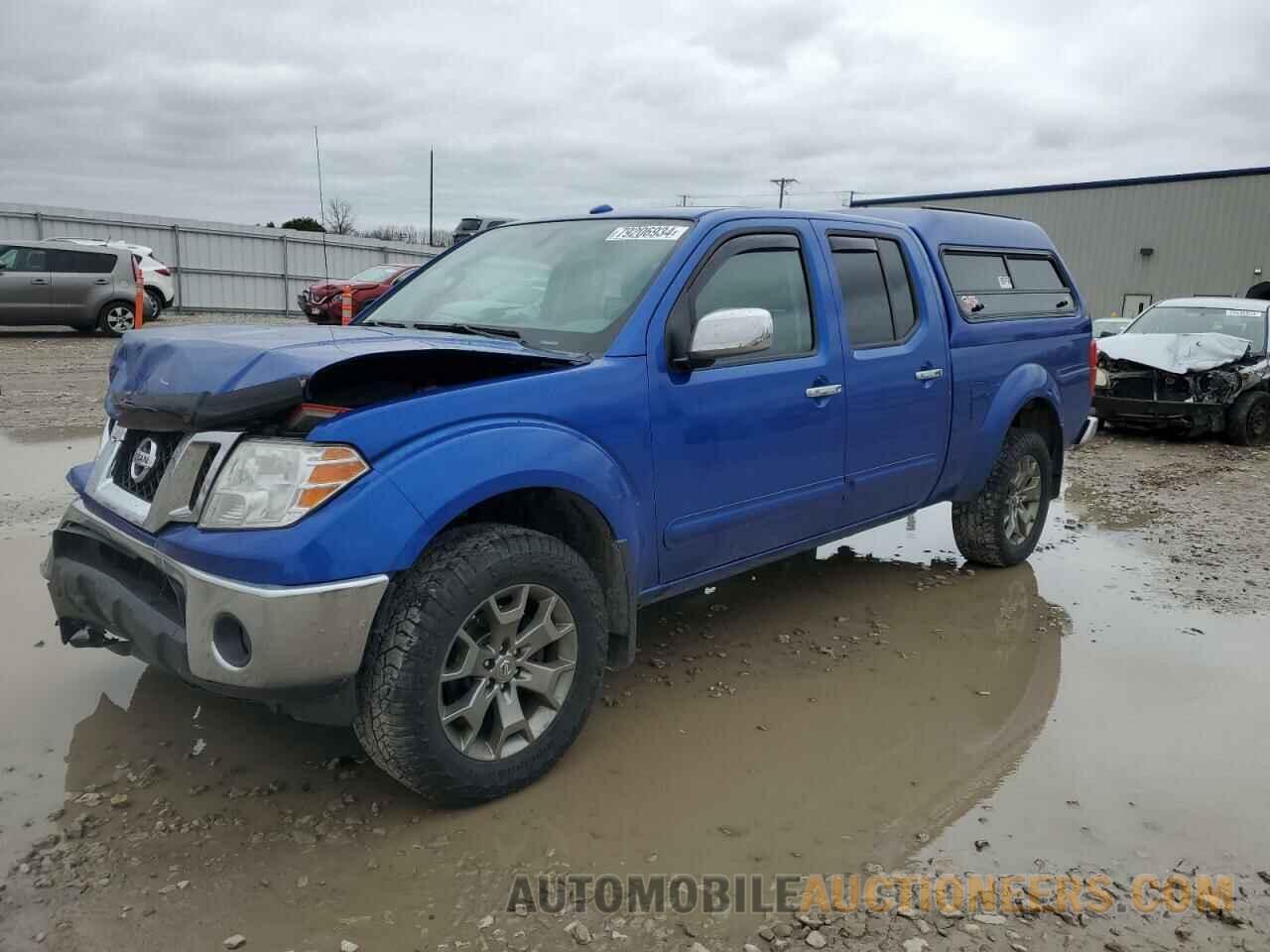 1N6AD0FVXFN708261 NISSAN FRONTIER 2015