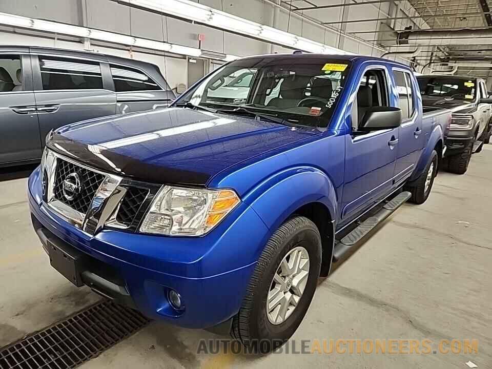 1N6AD0FVXFN716859 Nissan Frontier 4WD 2015