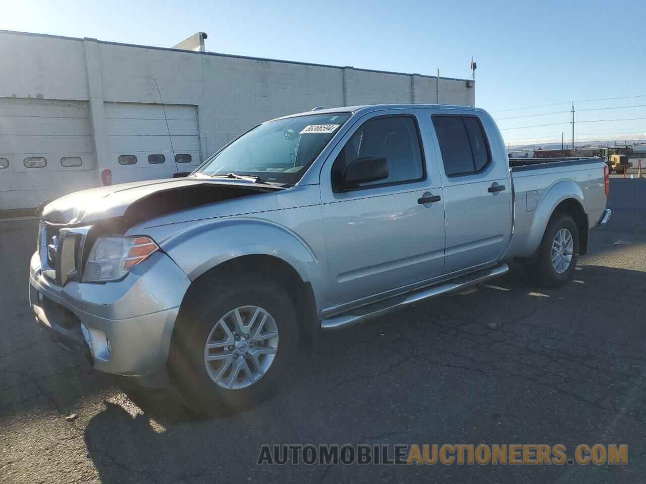 1N6AD0FVXHN712619 NISSAN FRONTIER 2017