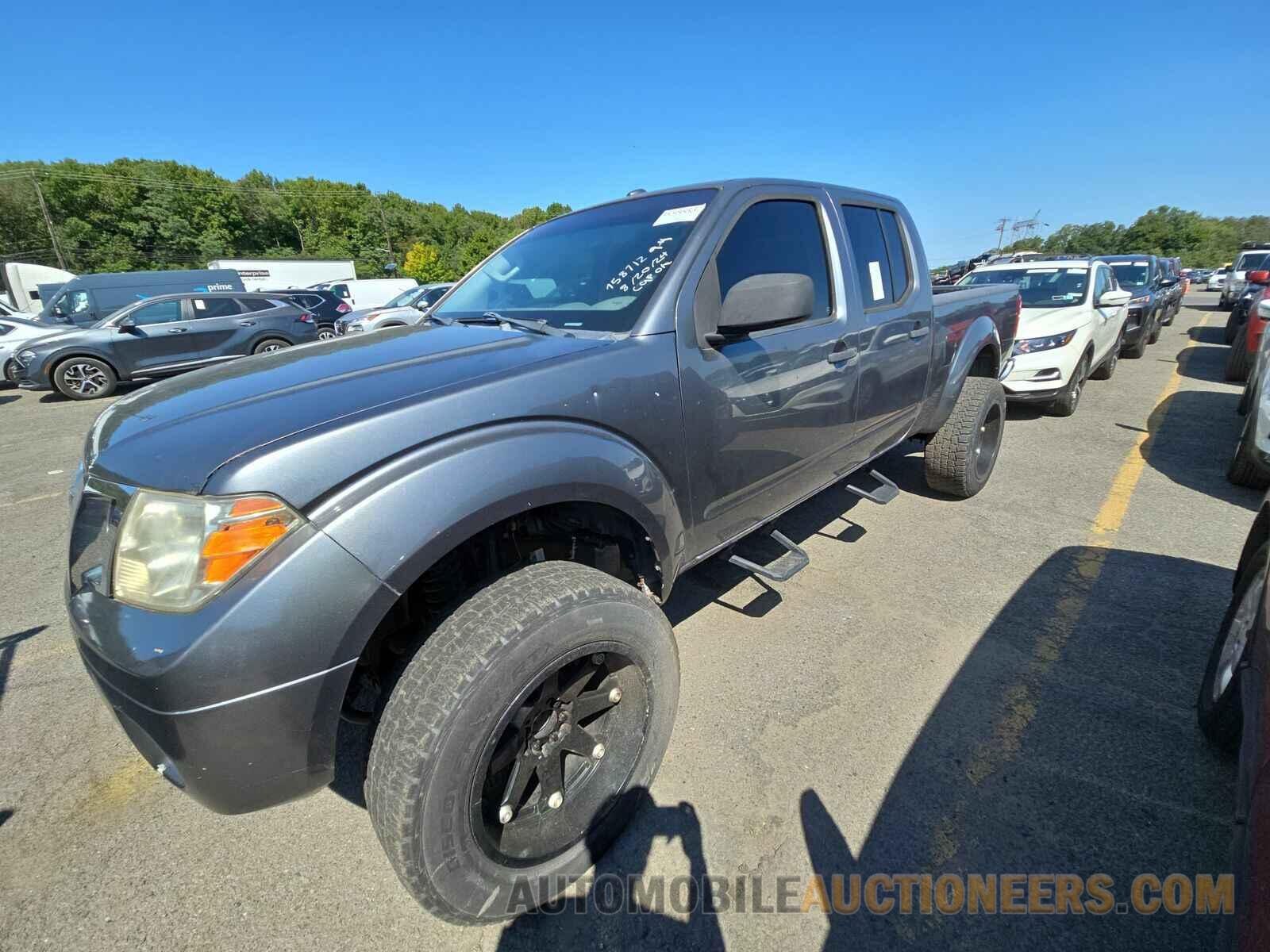 1N6AD0FVXHN758712 Nissan Frontier 2017