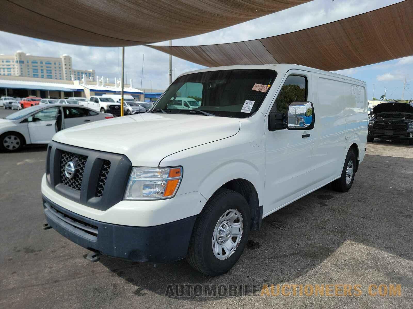 1N6AF0KX0FN808001 Nissan NV3500 2015