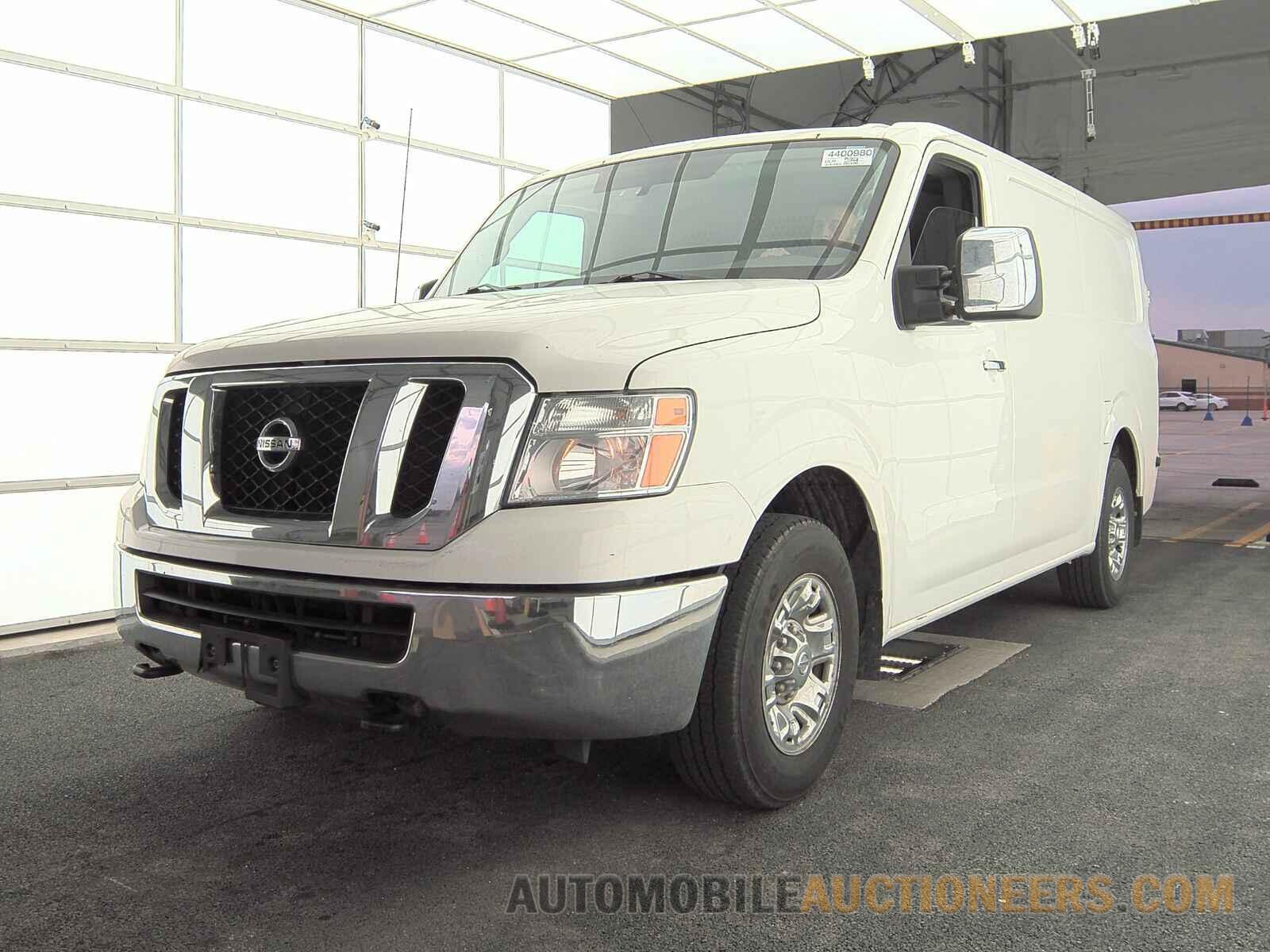 1N6AF0KY0HN803151 Nissan NV25 2017