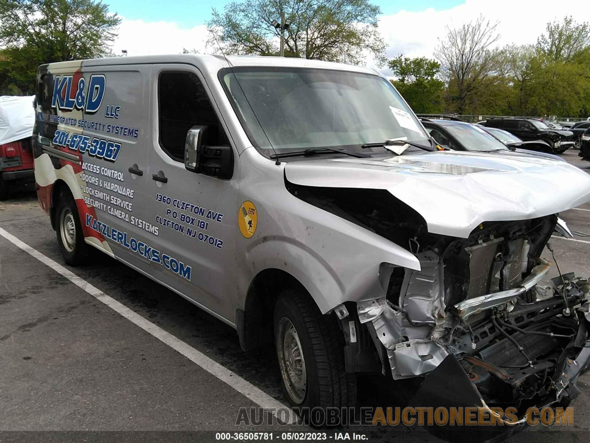 1N6AF0KY0JN804449 NISSAN NV CARGO 2018