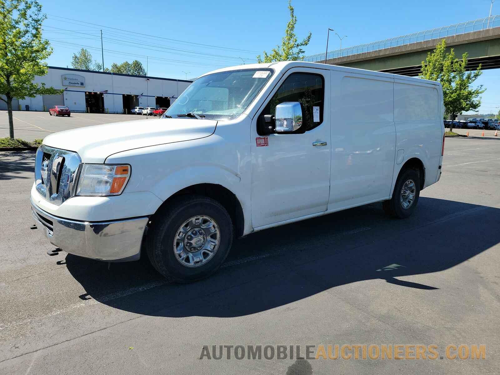 1N6AF0KY1HN810478 Nissan NV3500 2017