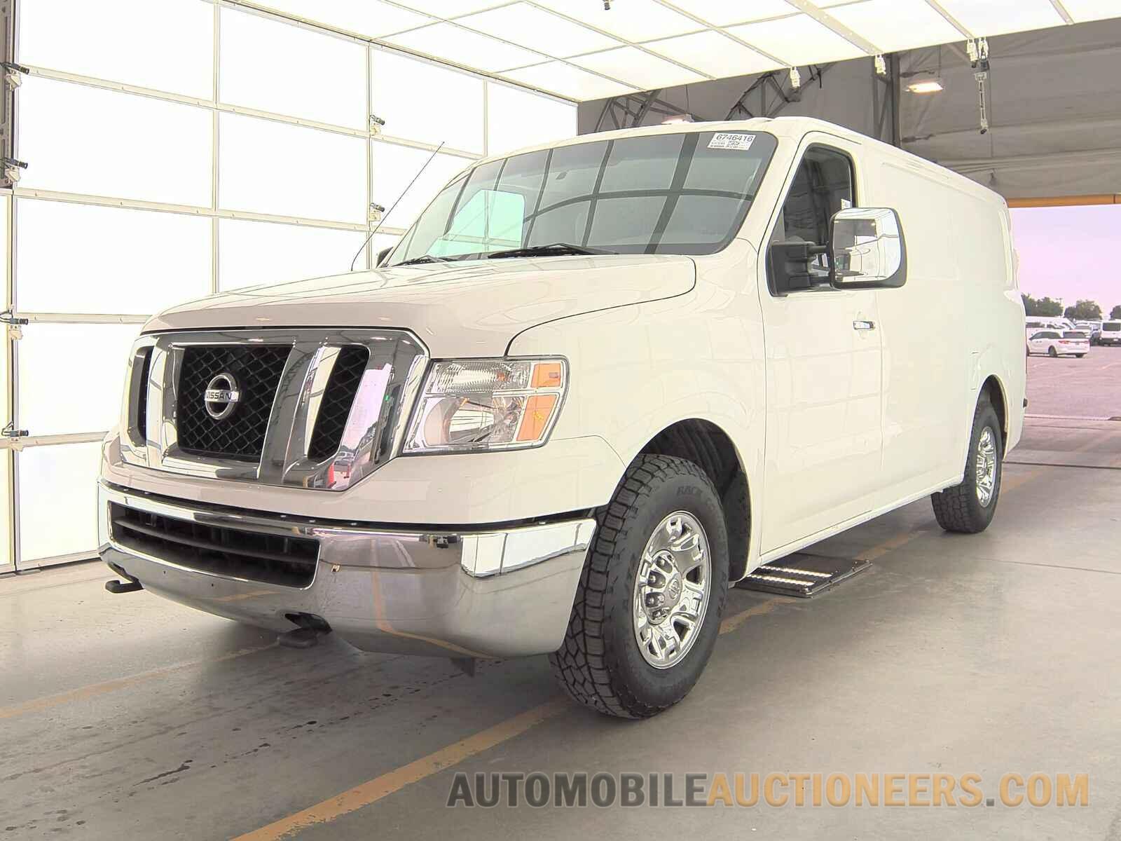 1N6AF0KY1JN802452 Nissan NV3500 2018