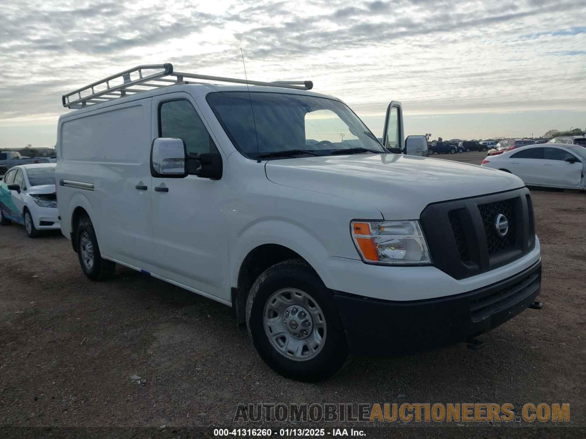 1N6AF0KY2JN804081 NISSAN NV CARGO NV3500 HD 2018