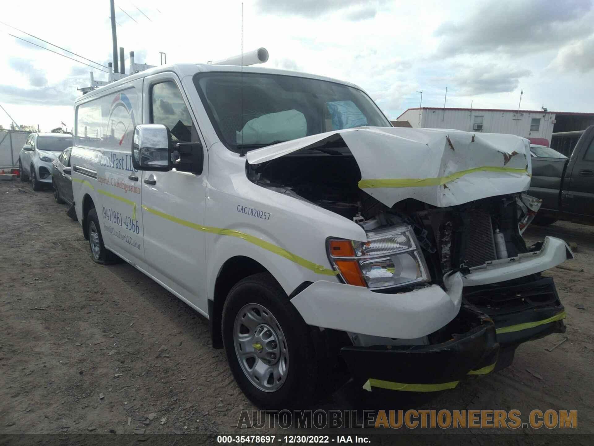 1N6AF0KY2LN805525 NISSAN NV CARGO 2020