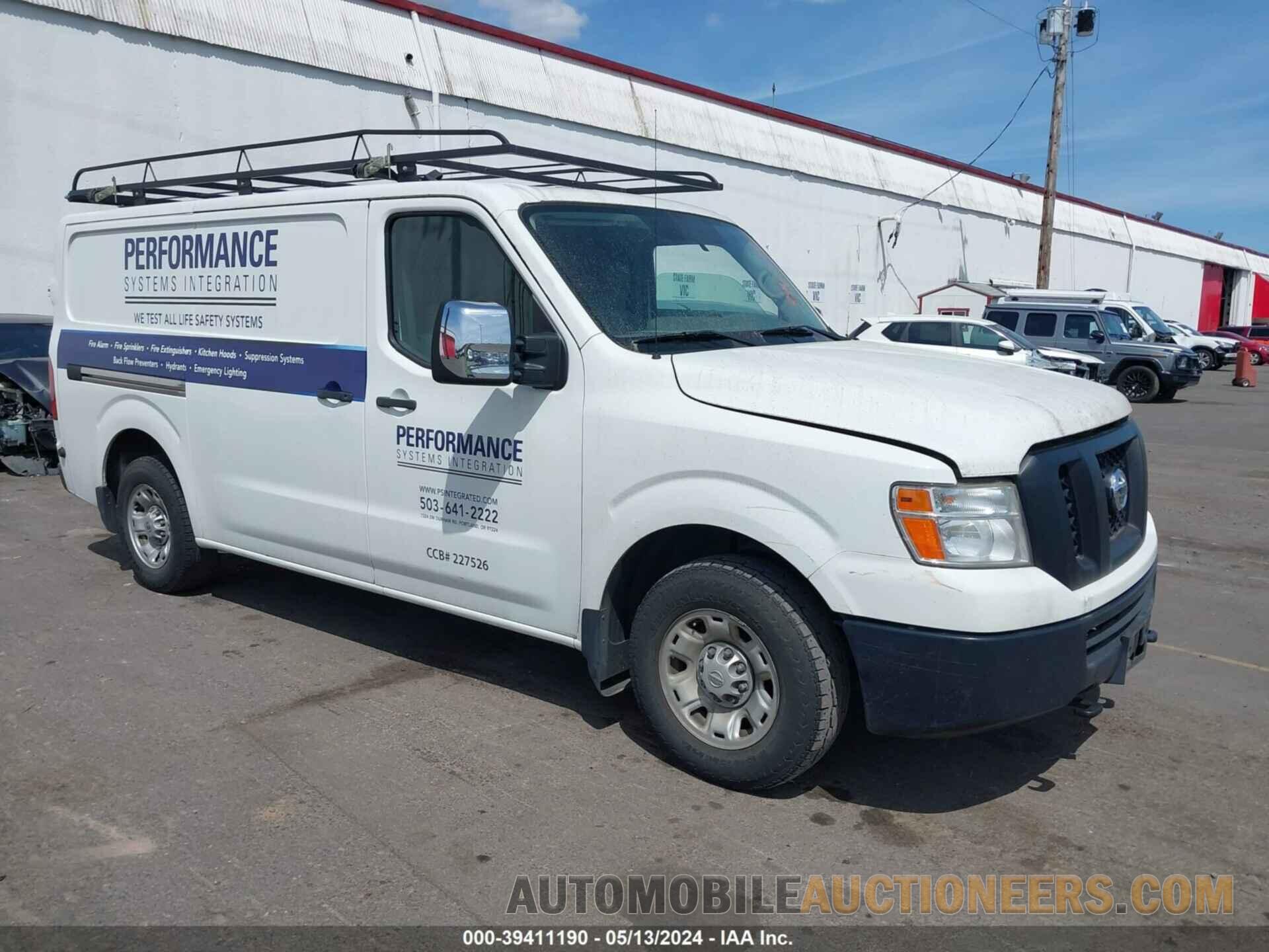 1N6AF0KY2LN806609 NISSAN NV CARGO NV3500 HD 2020