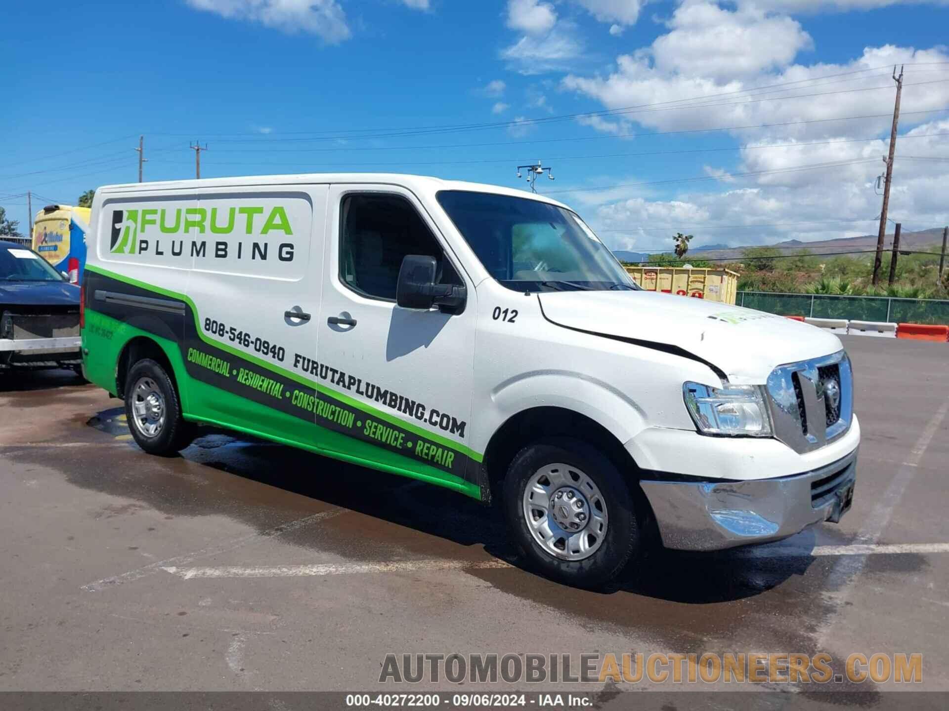 1N6AF0KY3DN111038 NISSAN NV CARGO NV2500 HD 2013