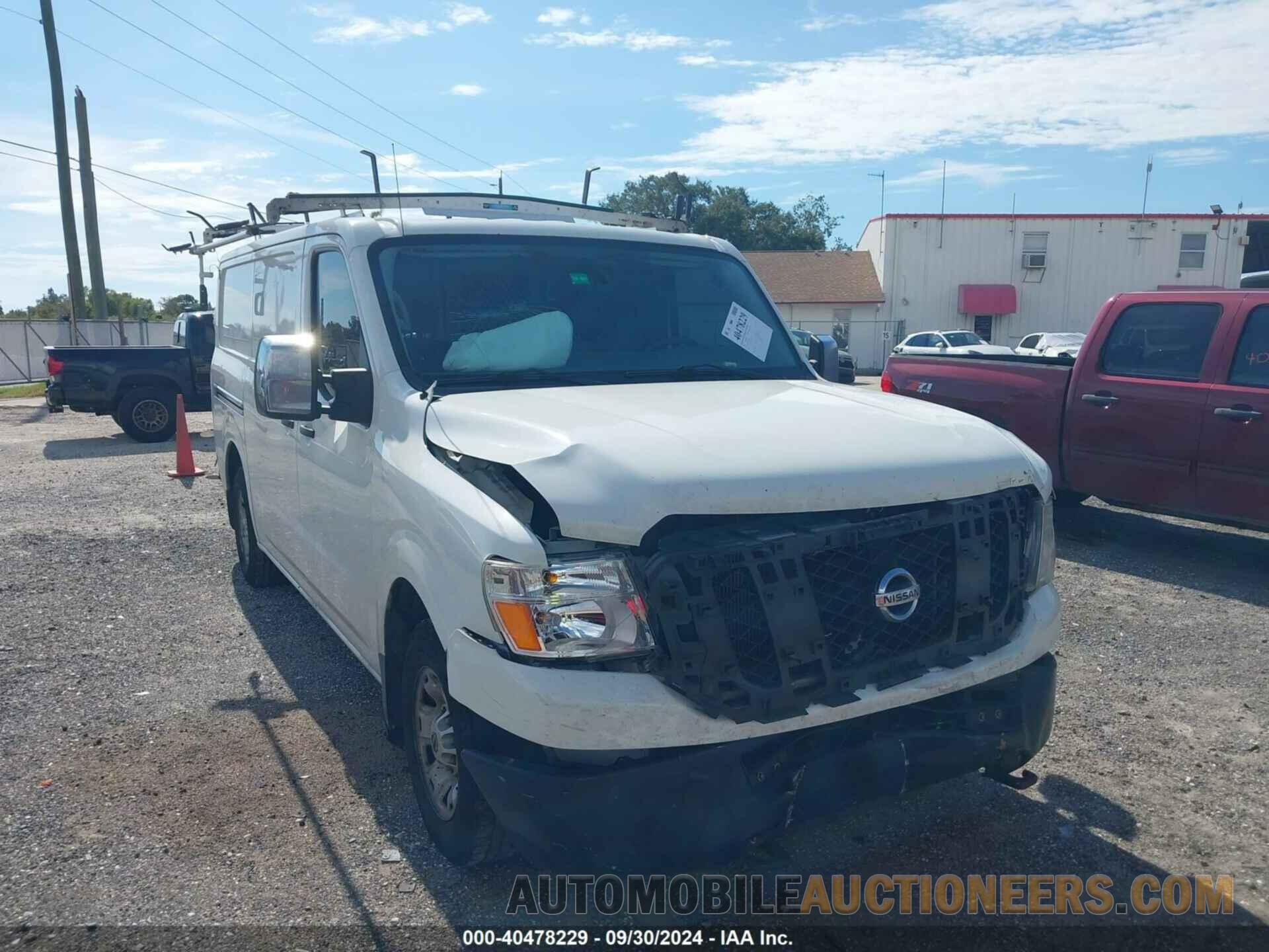 1N6AF0KY3GN816457 NISSAN NV CARGO NV2500 HD 2016