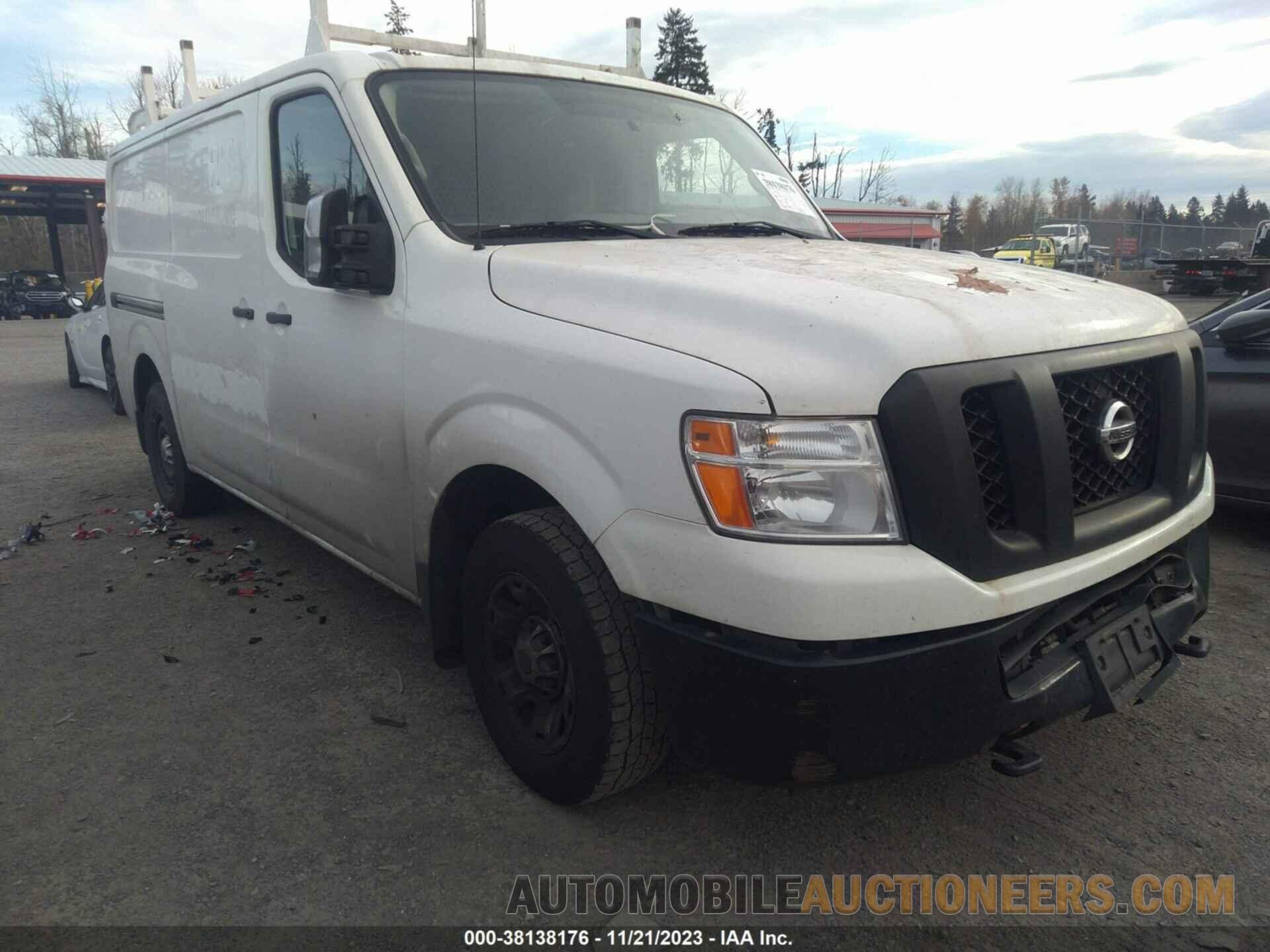 1N6AF0KY3JN804817 NISSAN NV CARGO NV2500 HD 2018