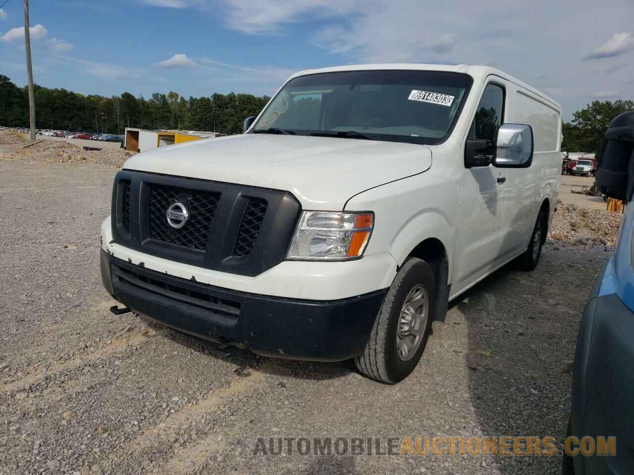 1N6AF0KY3KN806942 NISSAN NV 2019