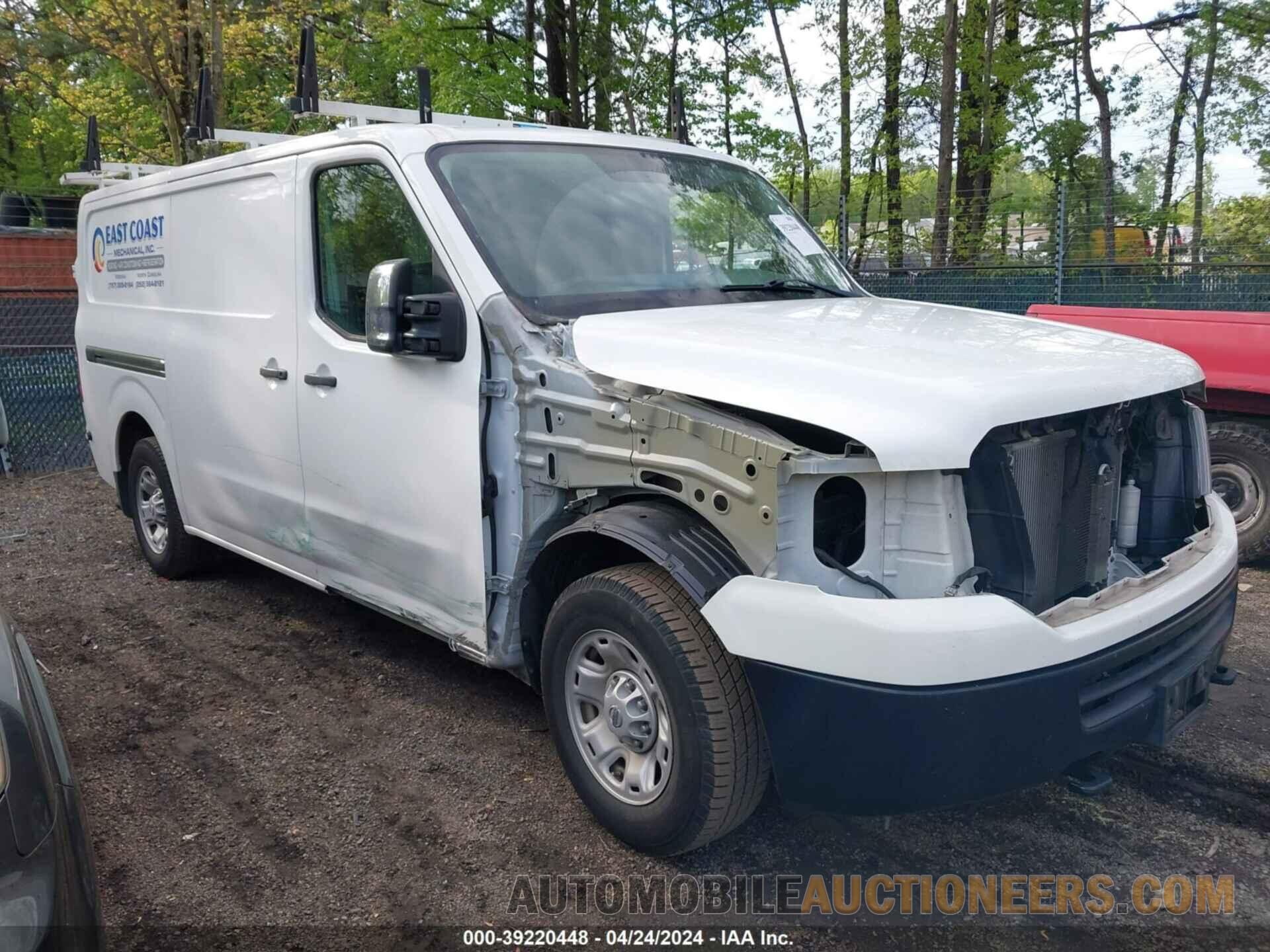 1N6AF0KY4LN802481 NISSAN NV CARGO 2020