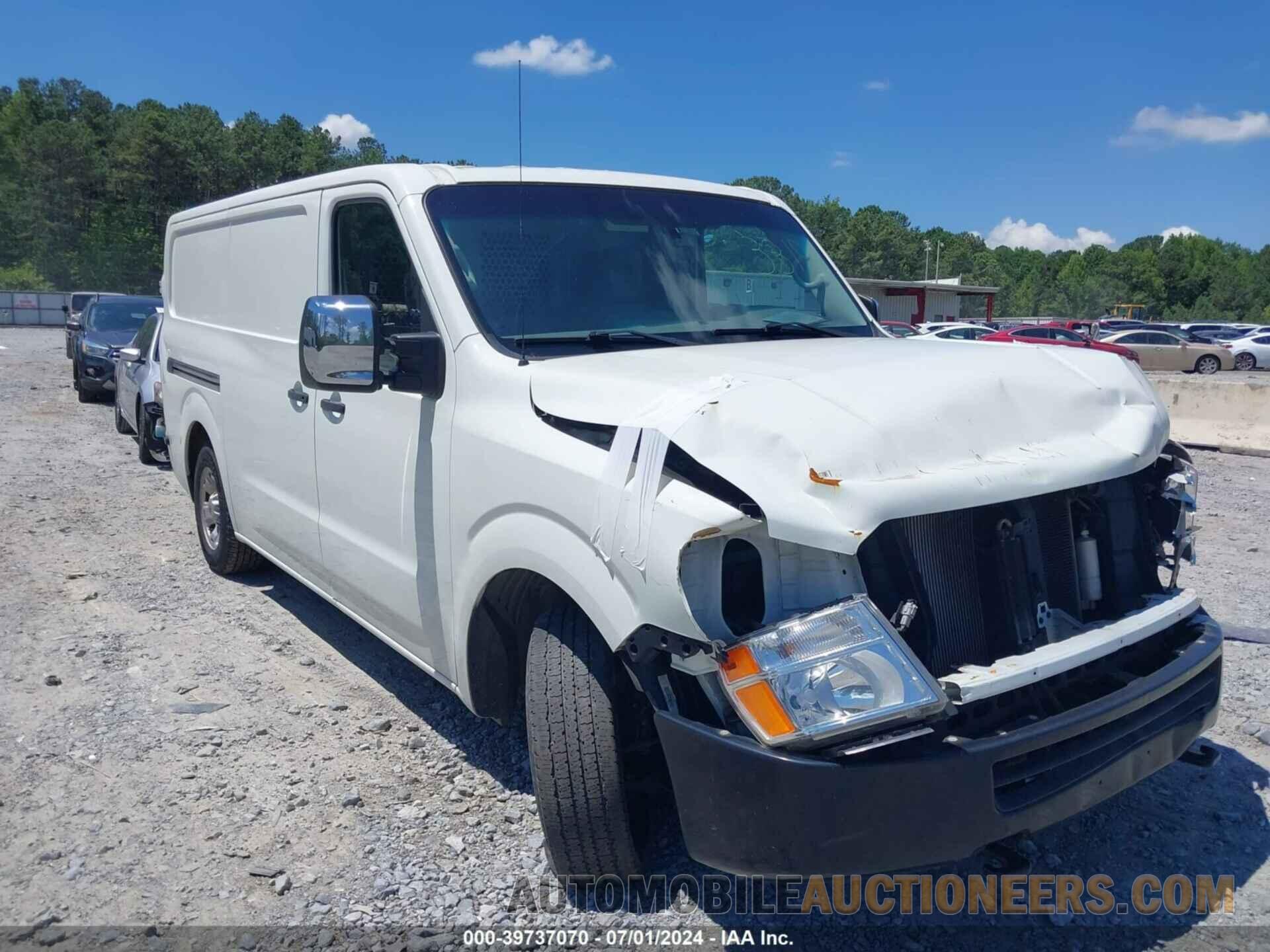 1N6AF0KY4LN804957 NISSAN NV CARGO NV2500 HD 2020