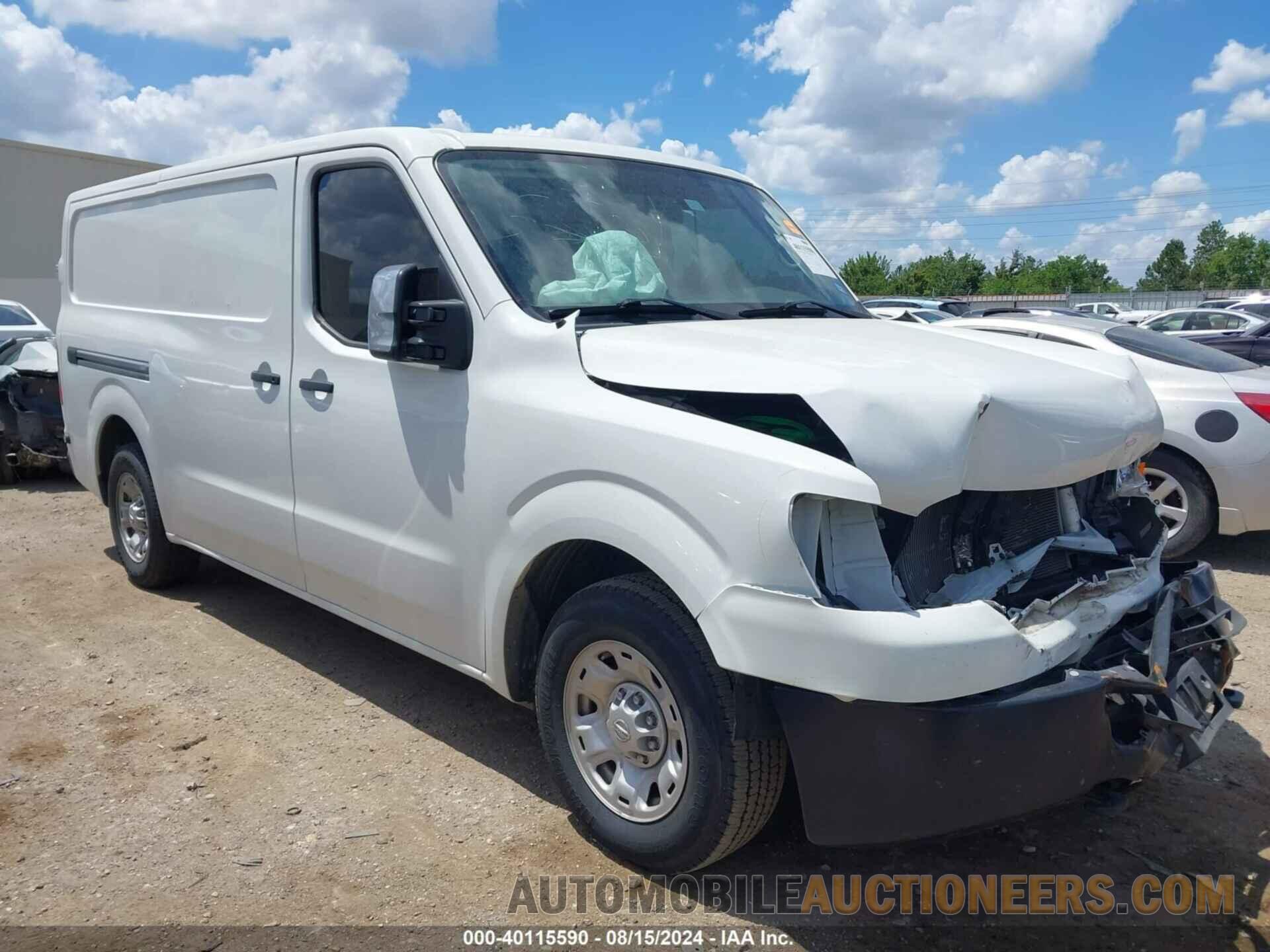 1N6AF0KY4MN805558 NISSAN NV 2021