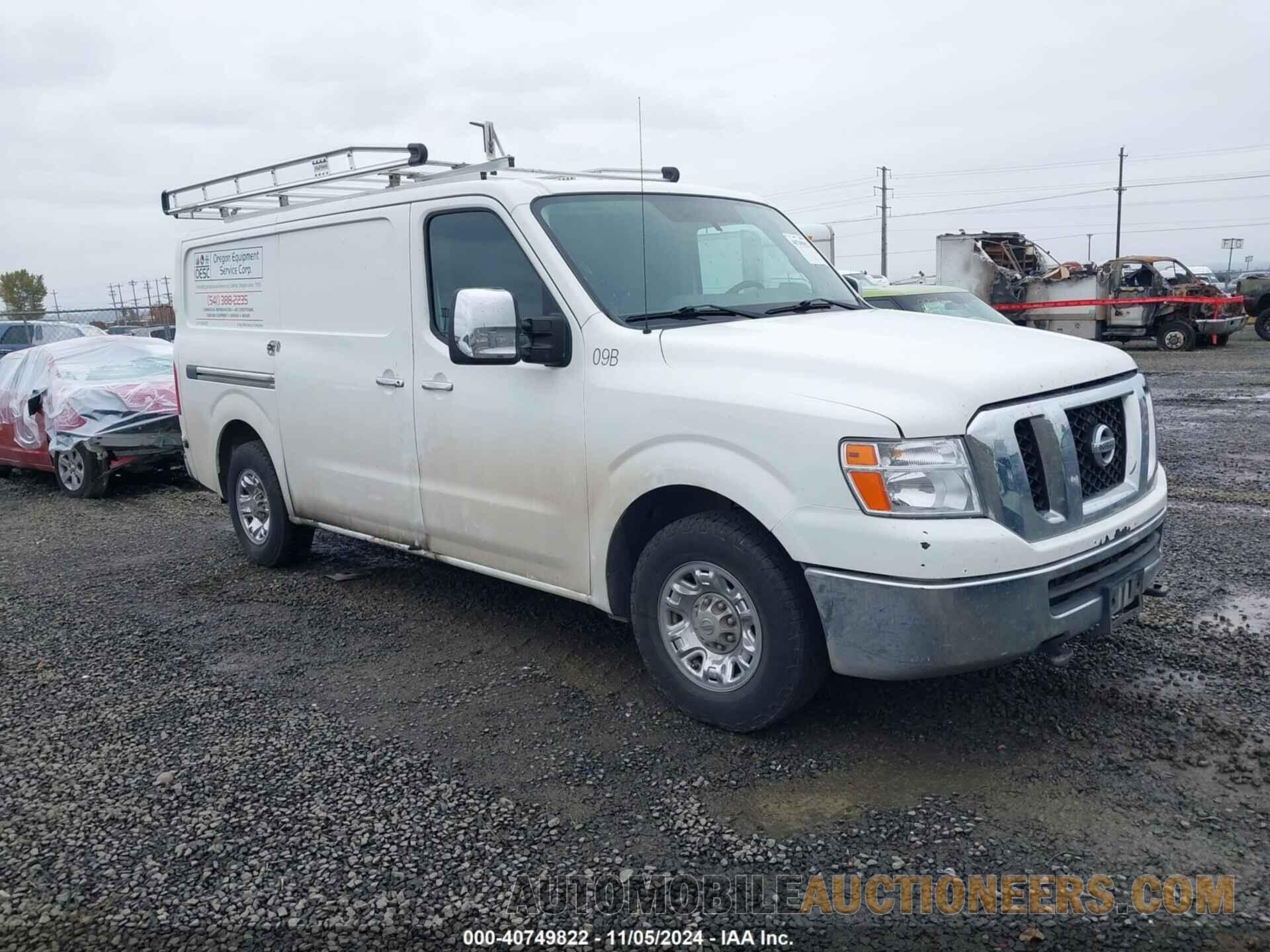 1N6AF0KY7KN800528 NISSAN NV CARGO NV3500 HD 2019