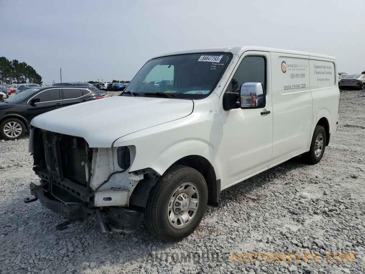 1N6AF0KY7LN807674 NISSAN NV 2020