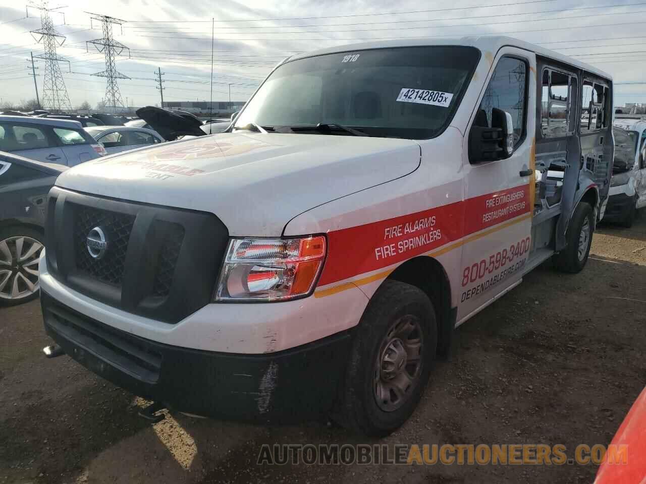 1N6AF0KY8JN805784 NISSAN NV 2018