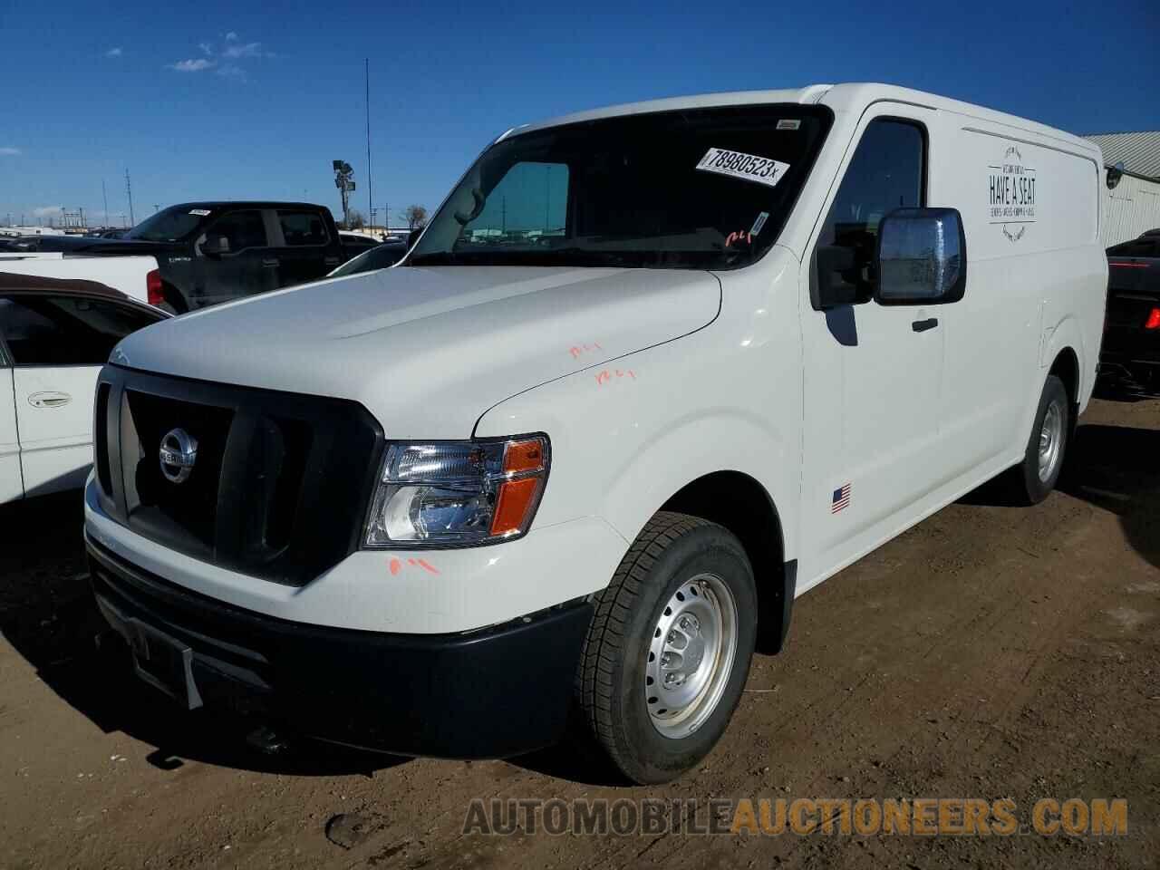 1N6AF0KY8KN805298 NISSAN NV 2019