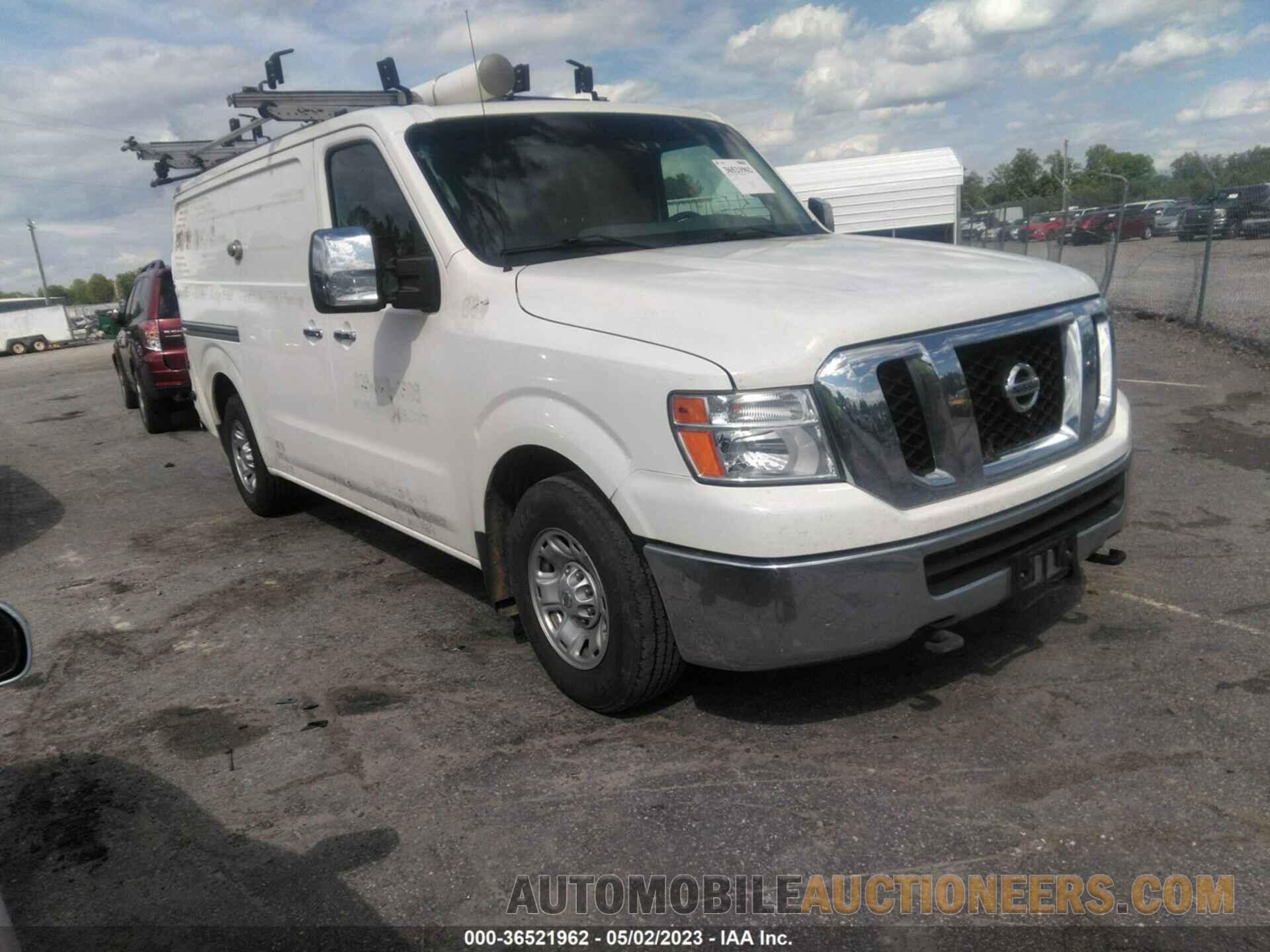 1N6AF0KY9JN808192 NISSAN NV CARGO 2018