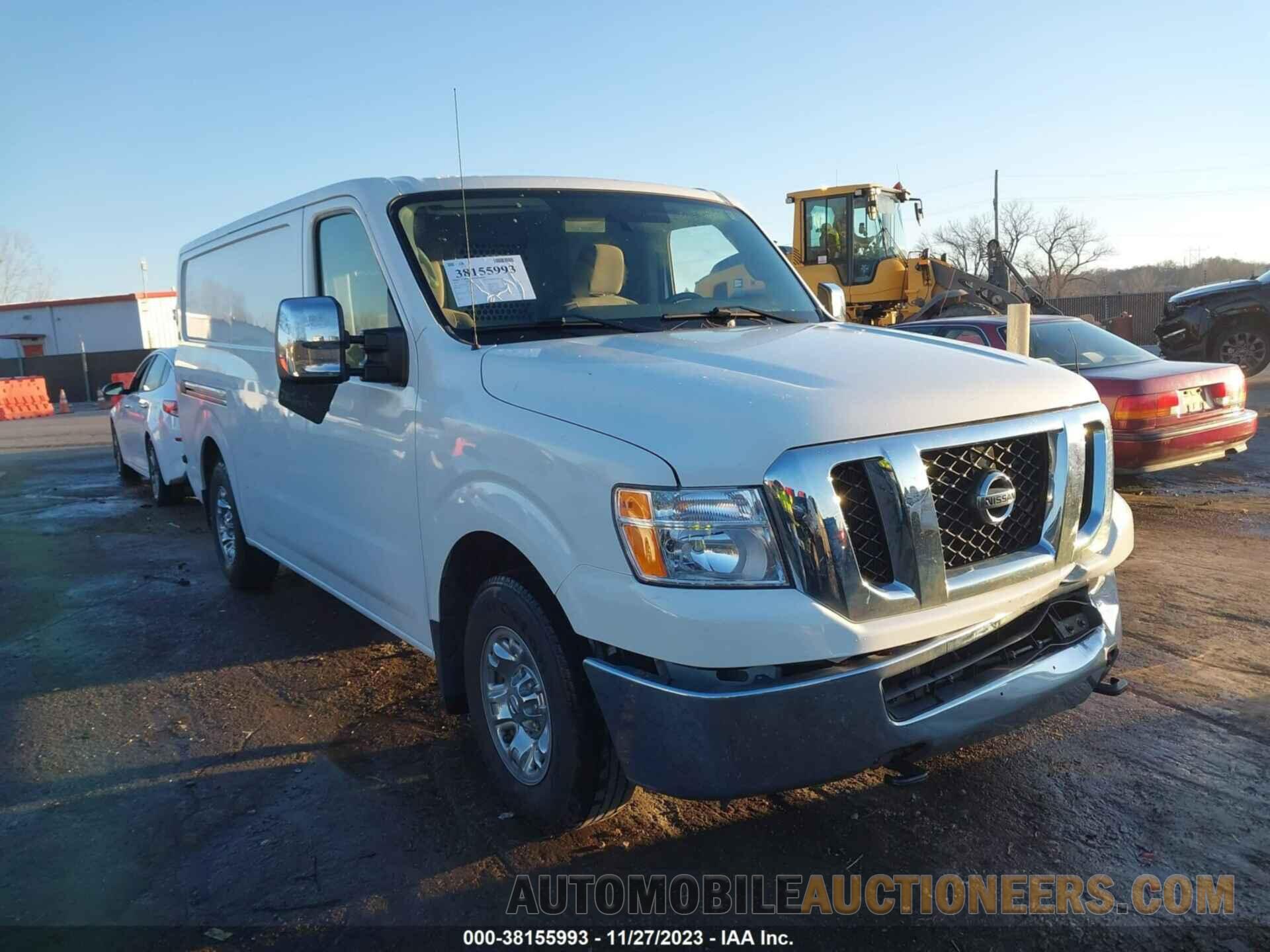 1N6AF0KYXJN807083 NISSAN NV CARGO NV3500 HD 2018