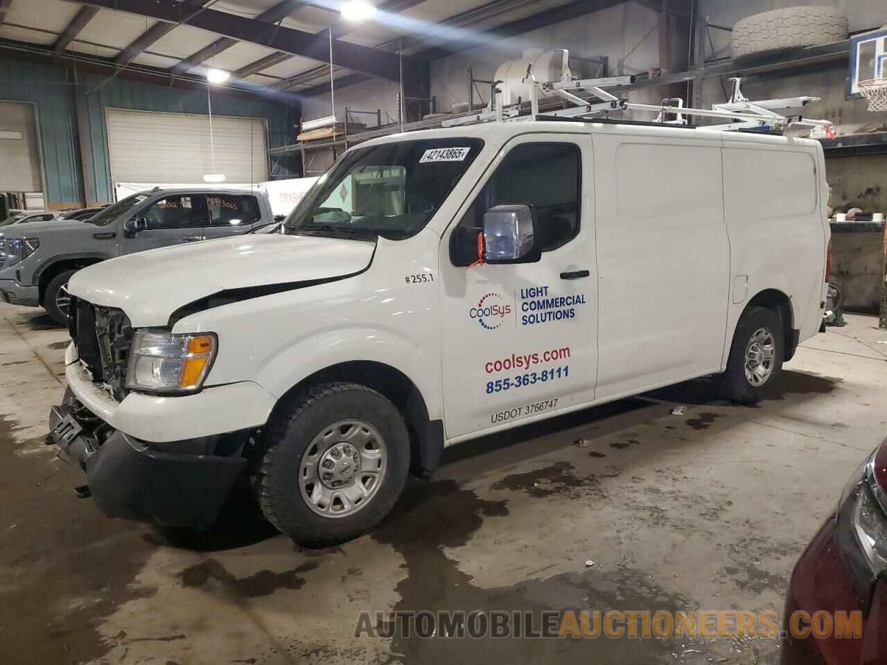 1N6AF0KYXLN807877 NISSAN NV 2020