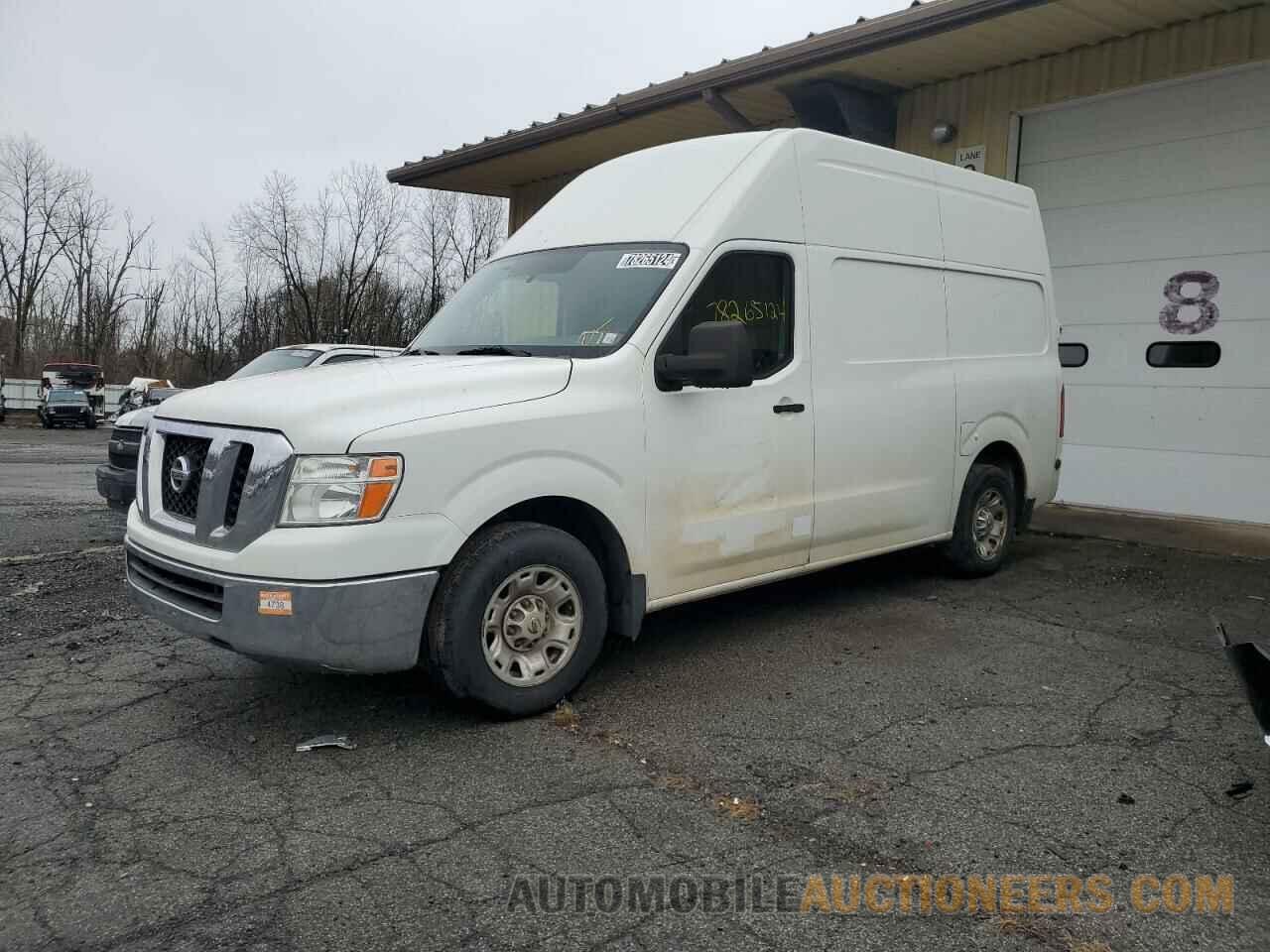 1N6AF0LX2DN105186 NISSAN NV 2013