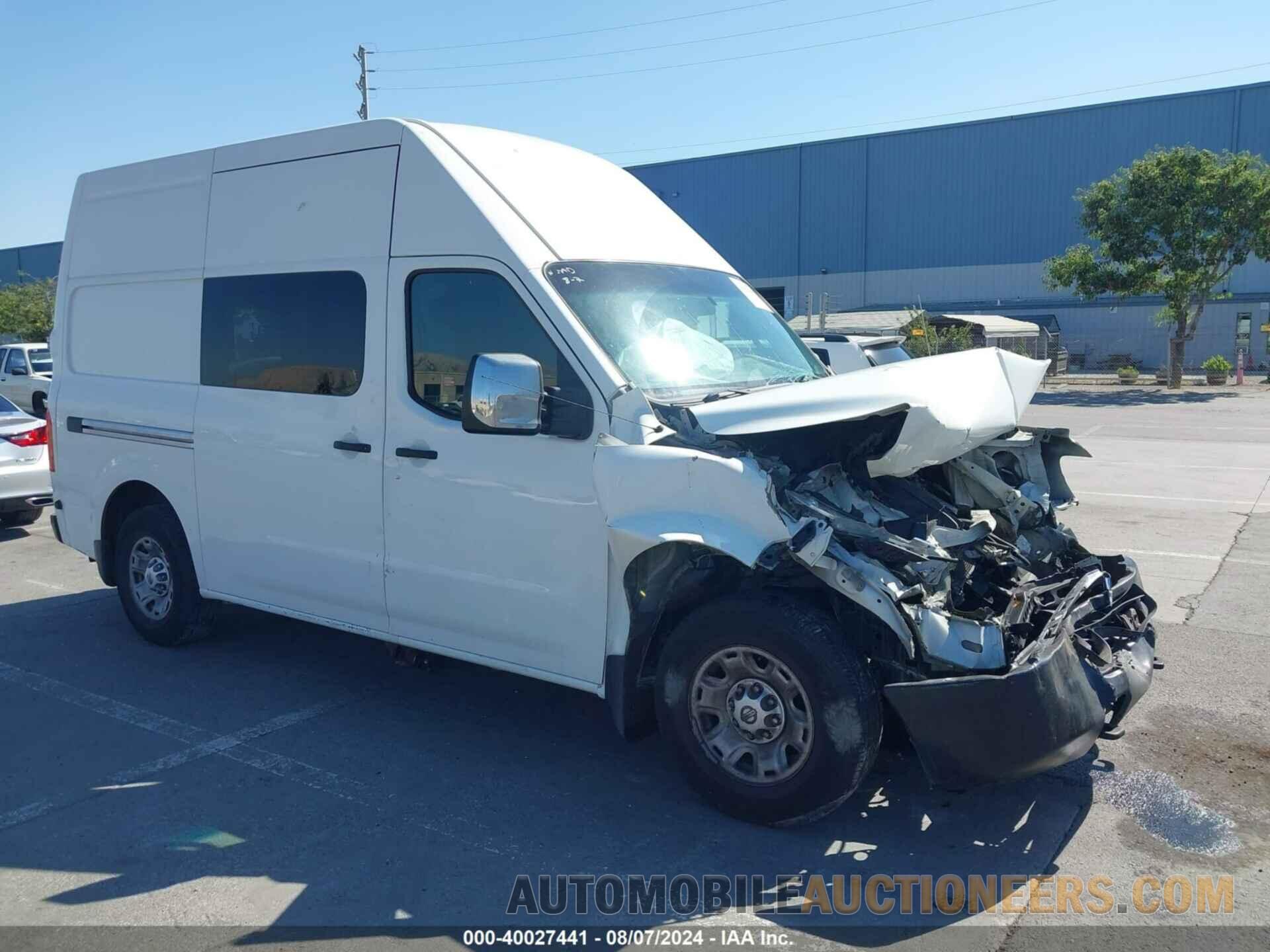 1N6AF0LY0FN808667 NISSAN NV CARGO NV3500 HD 2015