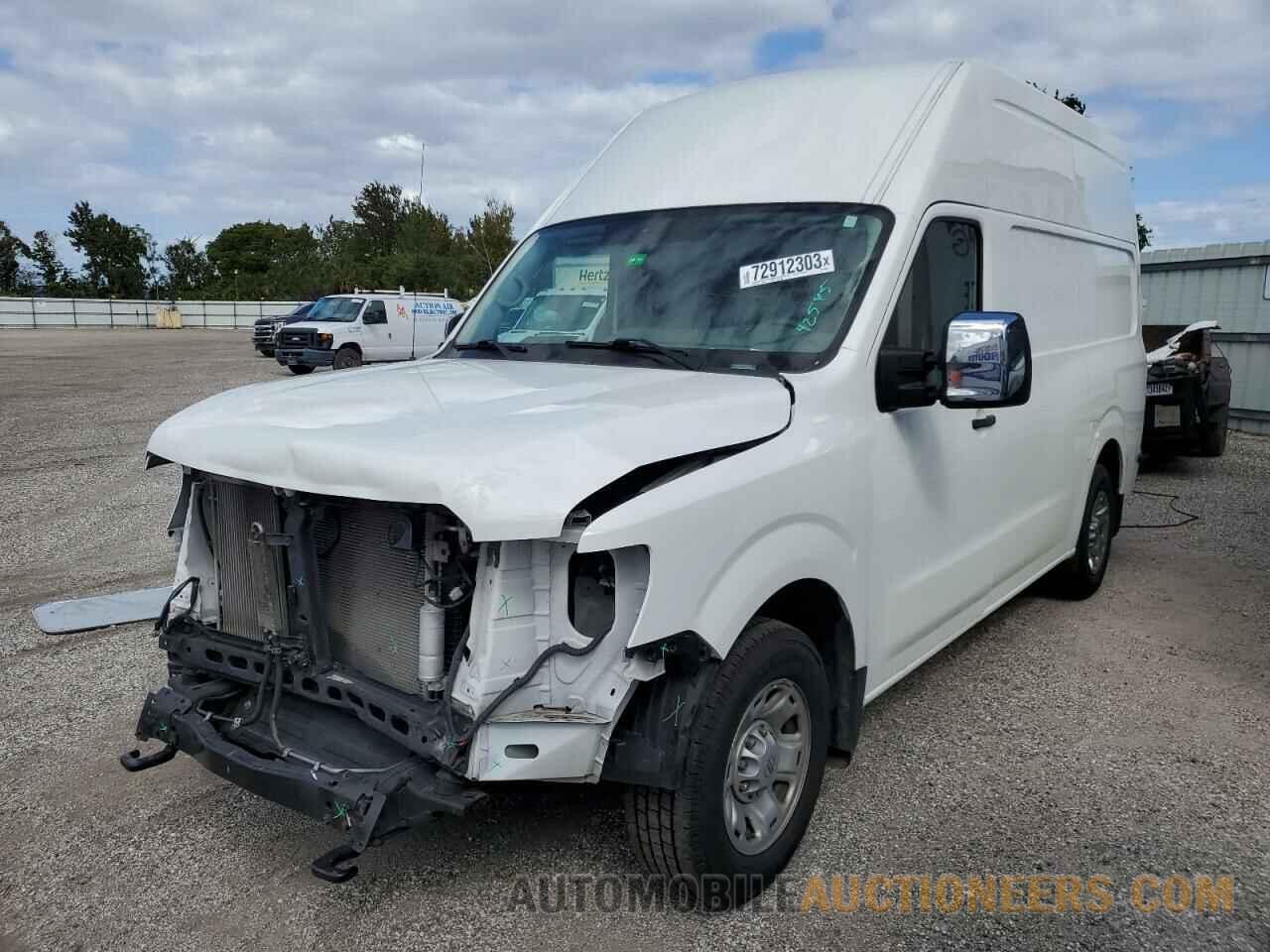 1N6AF0LY1LN811024 NISSAN NV 2020