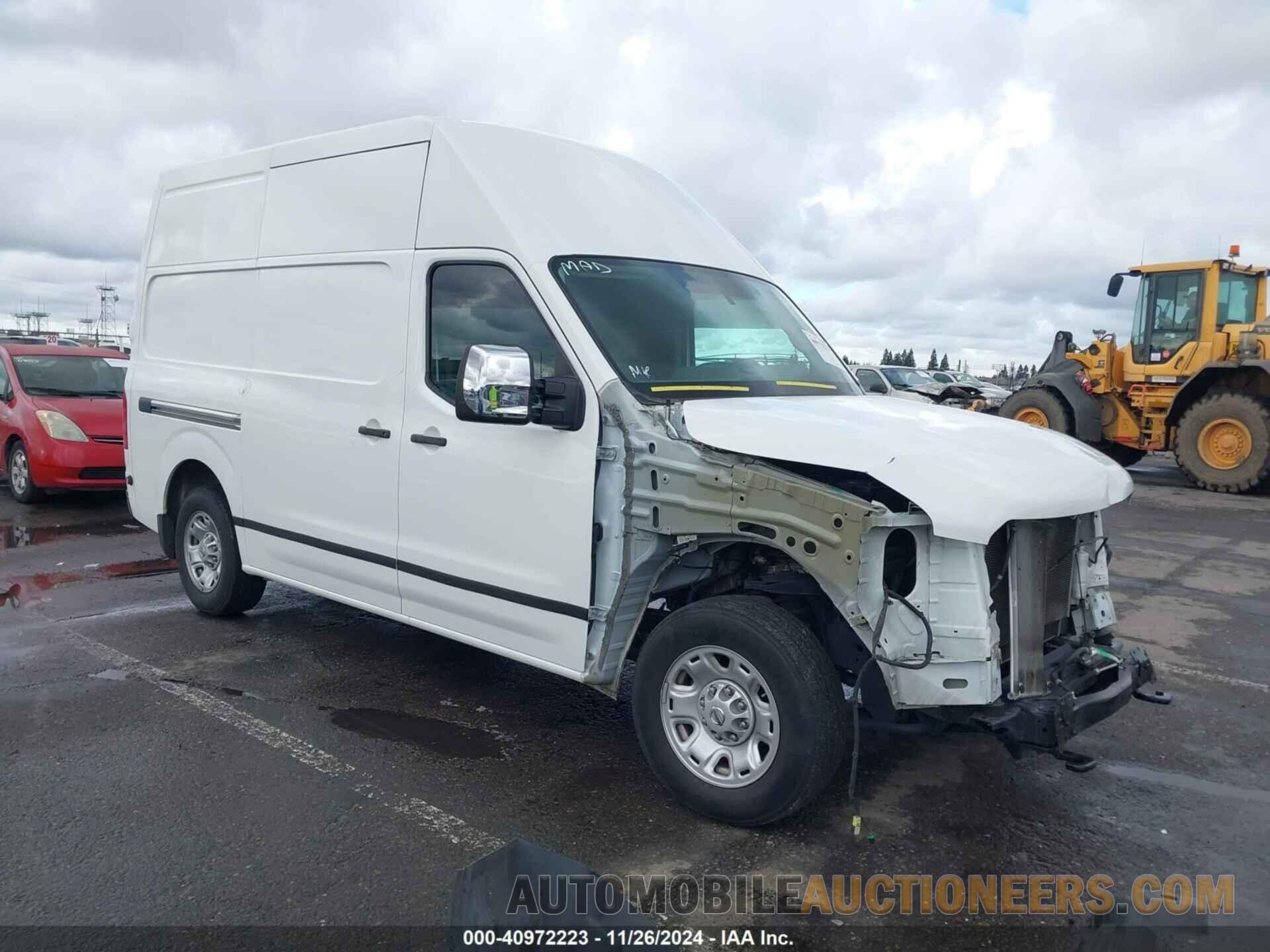 1N6AF0LY1LN811041 NISSAN NV CARGO NV2500 HD 2020